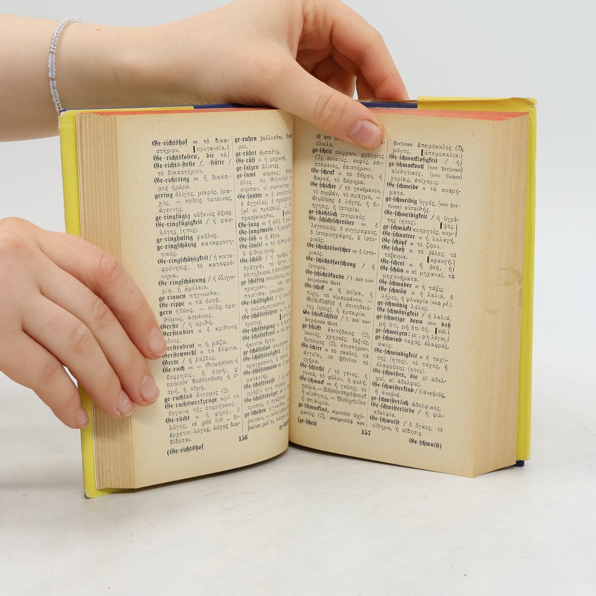 kolektiv Langenscheidts Taschenwörterbuch Deutsch-Griechisch II