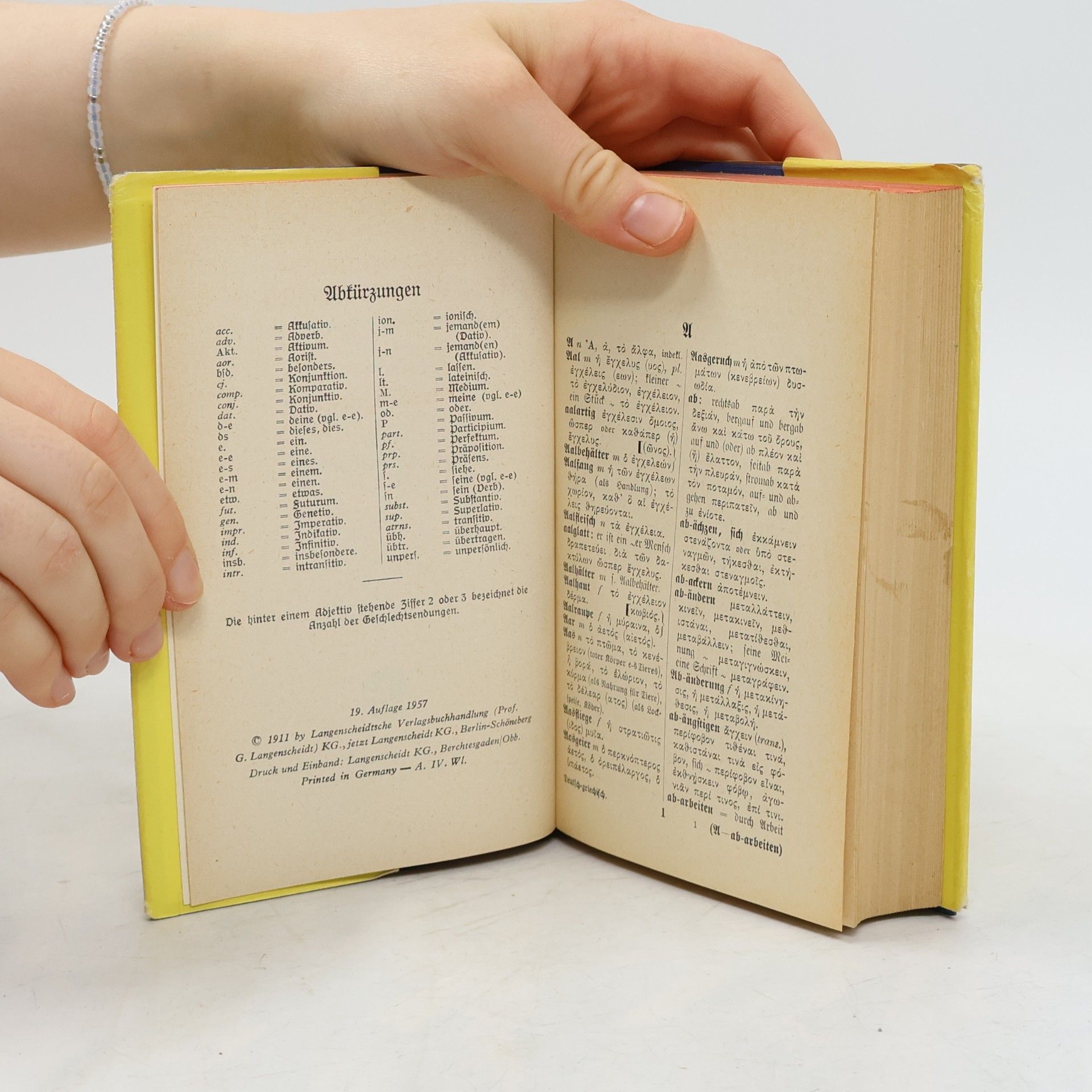 kolektiv Langenscheidts Taschenwörterbuch Deutsch-Griechisch II