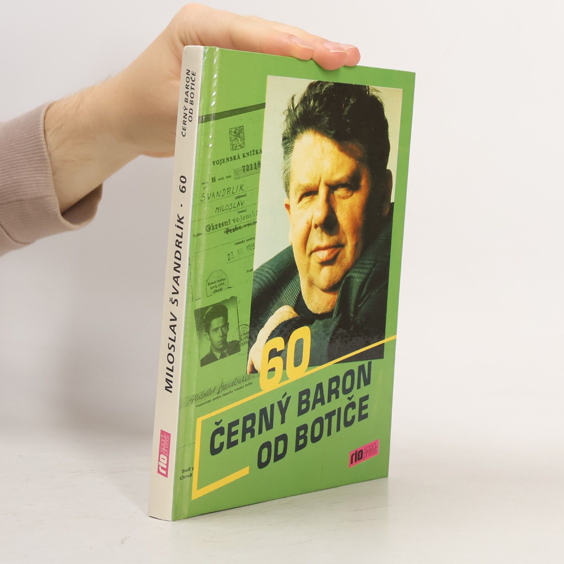 Miloslav Švandrlík Černý baron od Botiče