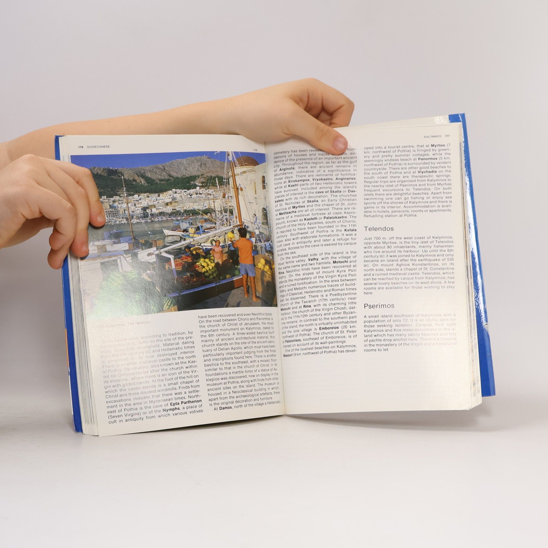 Eufrosynī Karpodinī Dīmītriadī The Greek islands : a traveller's guide to all the Greek islands