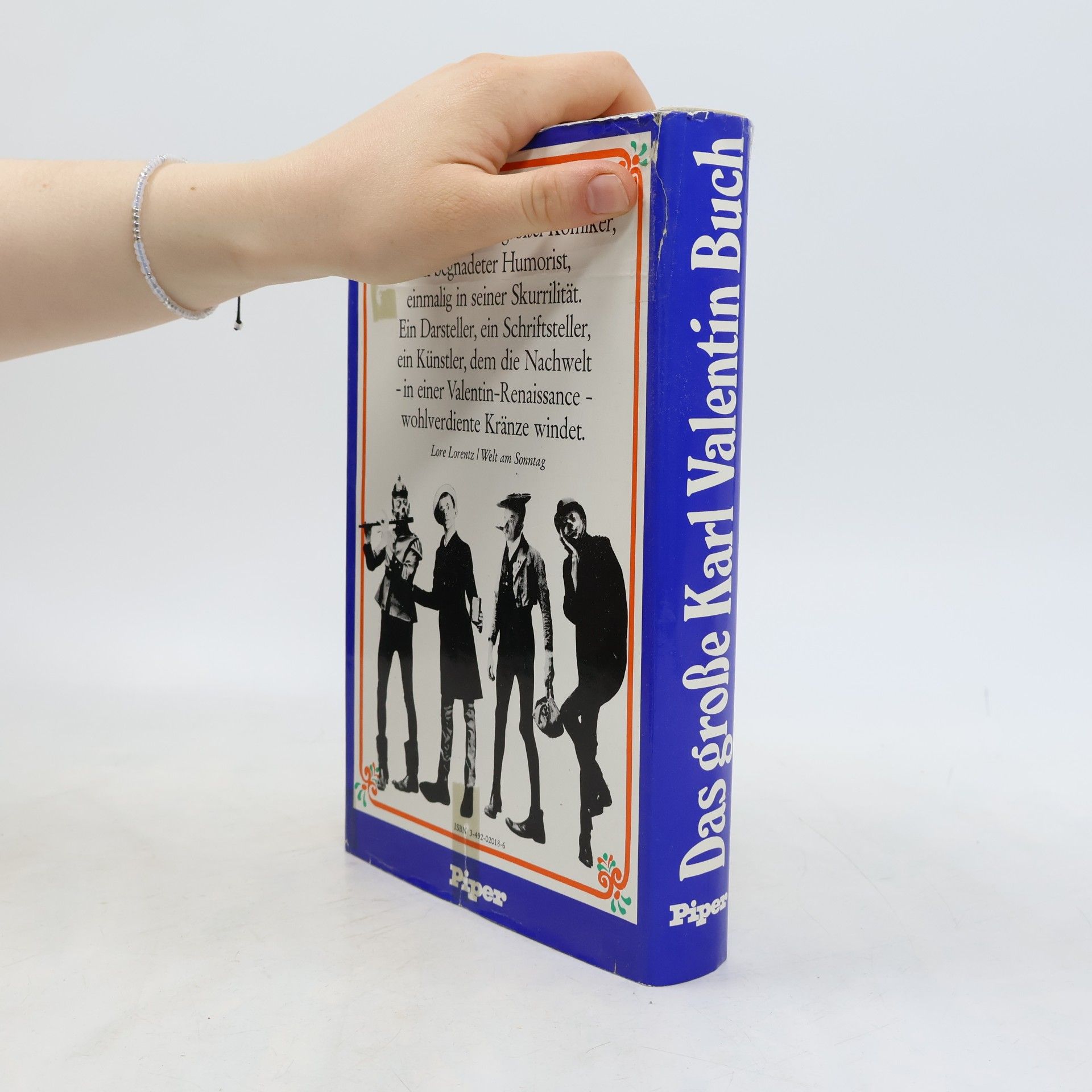 Michael Schulte Das grosse Karl Valentin Buch