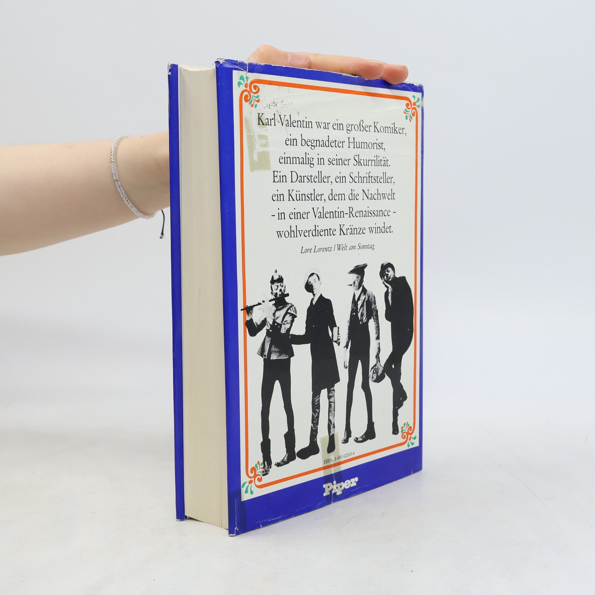 Michael Schulte Das grosse Karl Valentin Buch
