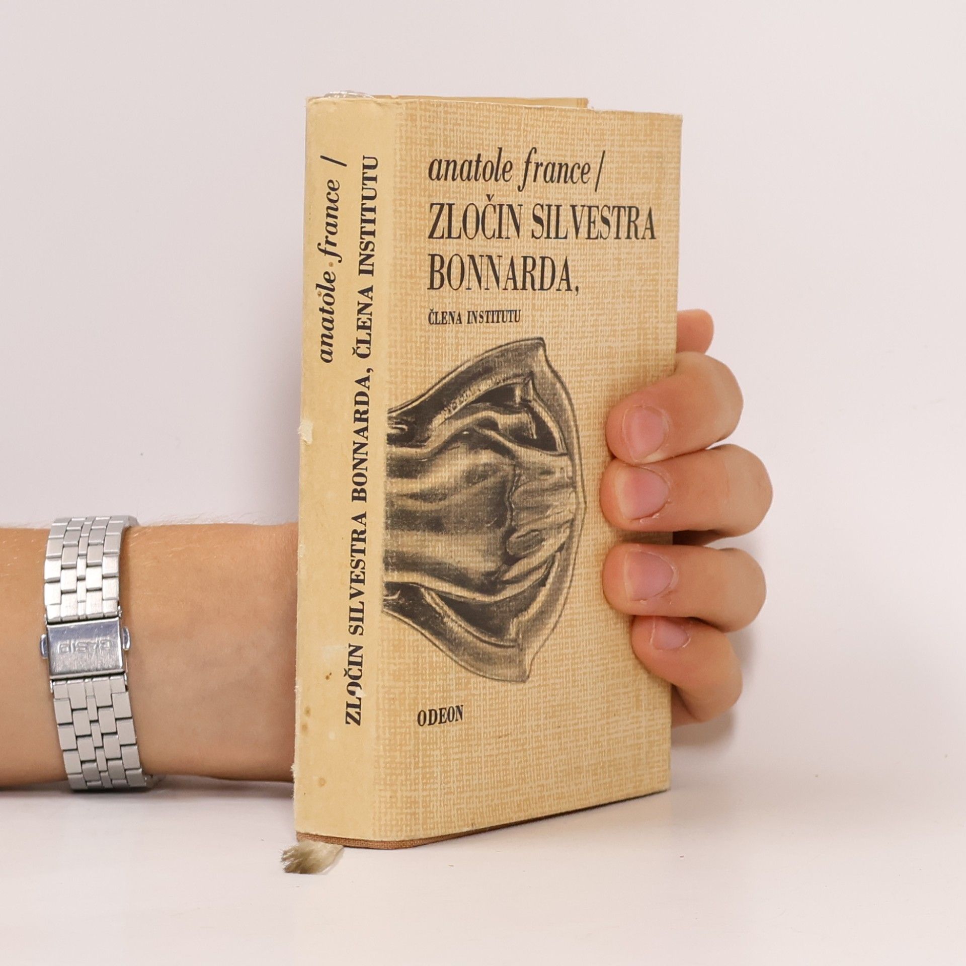 Anatole France Zločin Silvestra Bonnarda, člena Institutu
