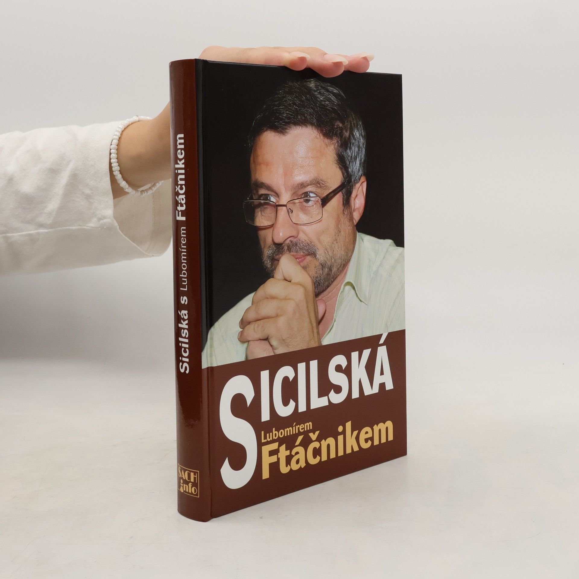 Ľubomír Ftáčnik Sicilská s Lubomírem Ftáčnikem