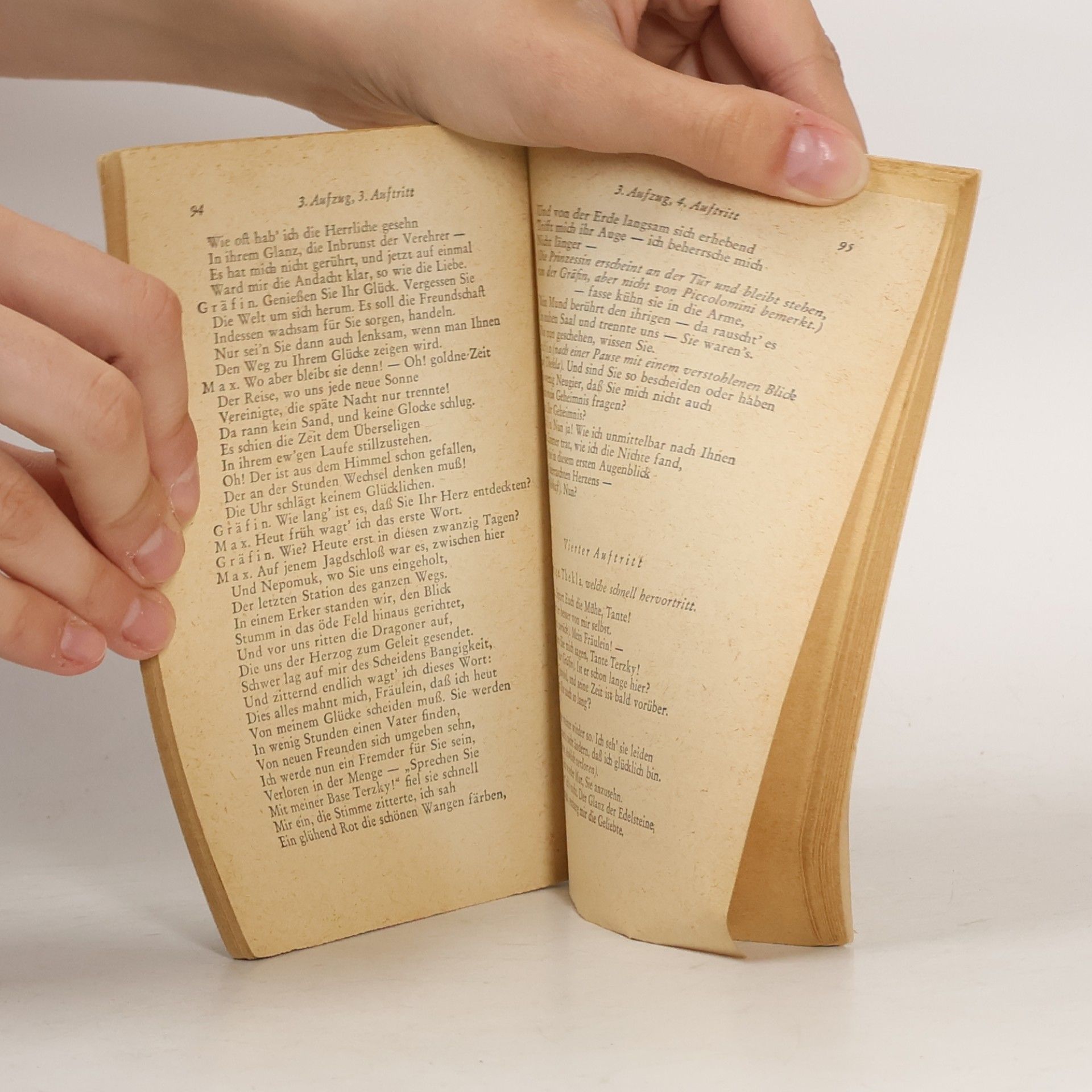 Friedrich Schiller Wallensteins I. Lager. Die Piccolomini. Wallensteins Tod