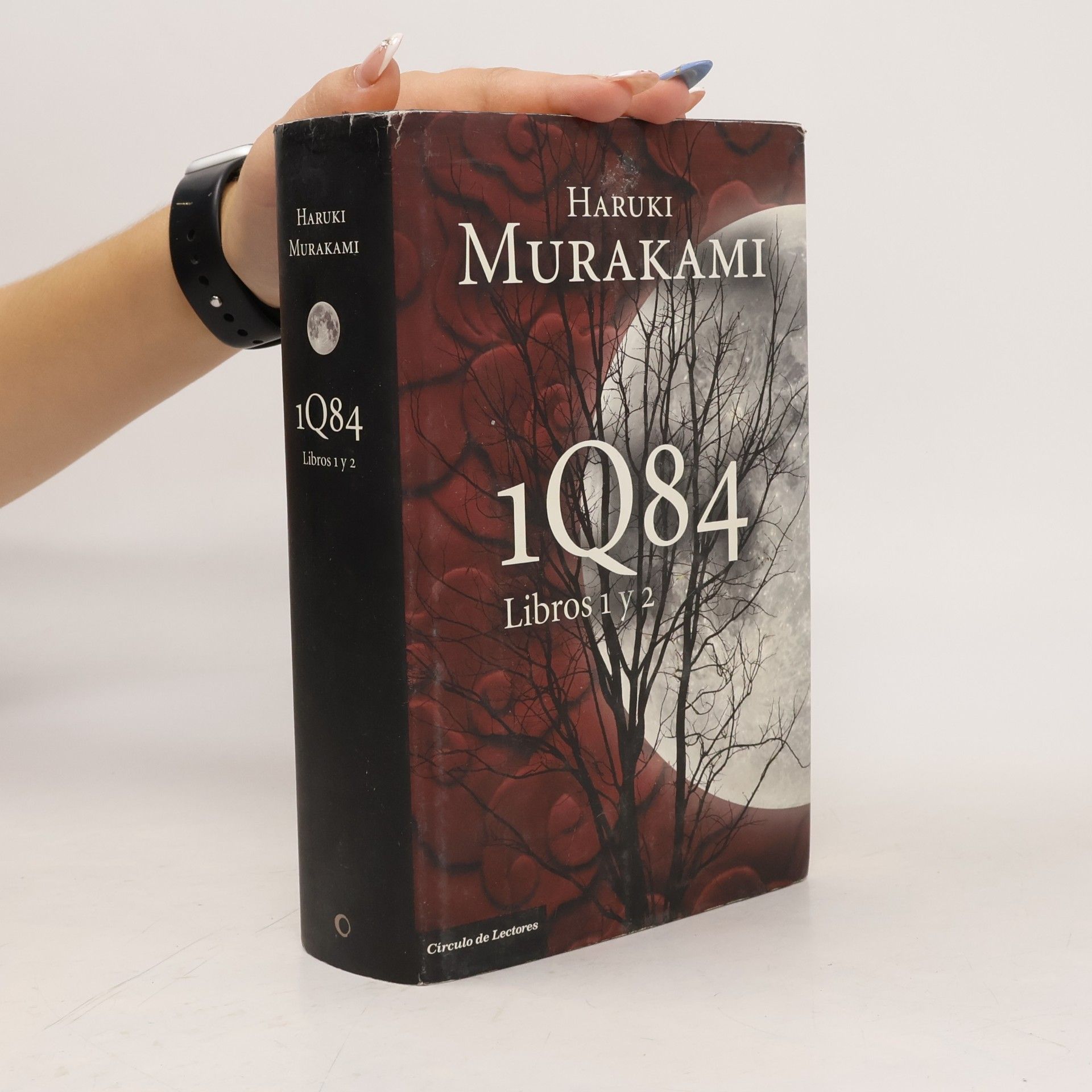 Gabriel Álvarez Martínez 1Q84. Libros 1 y 2