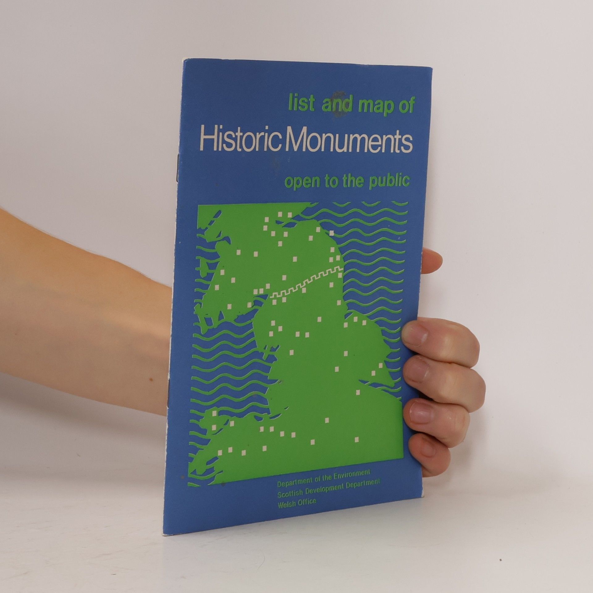 AA.VV. List and Map of Historic Monuments Open to the Public