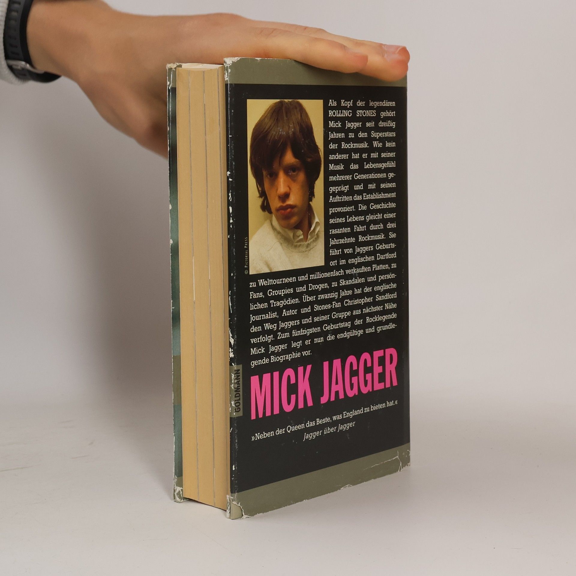 Christopher Sandford Mick Jagger