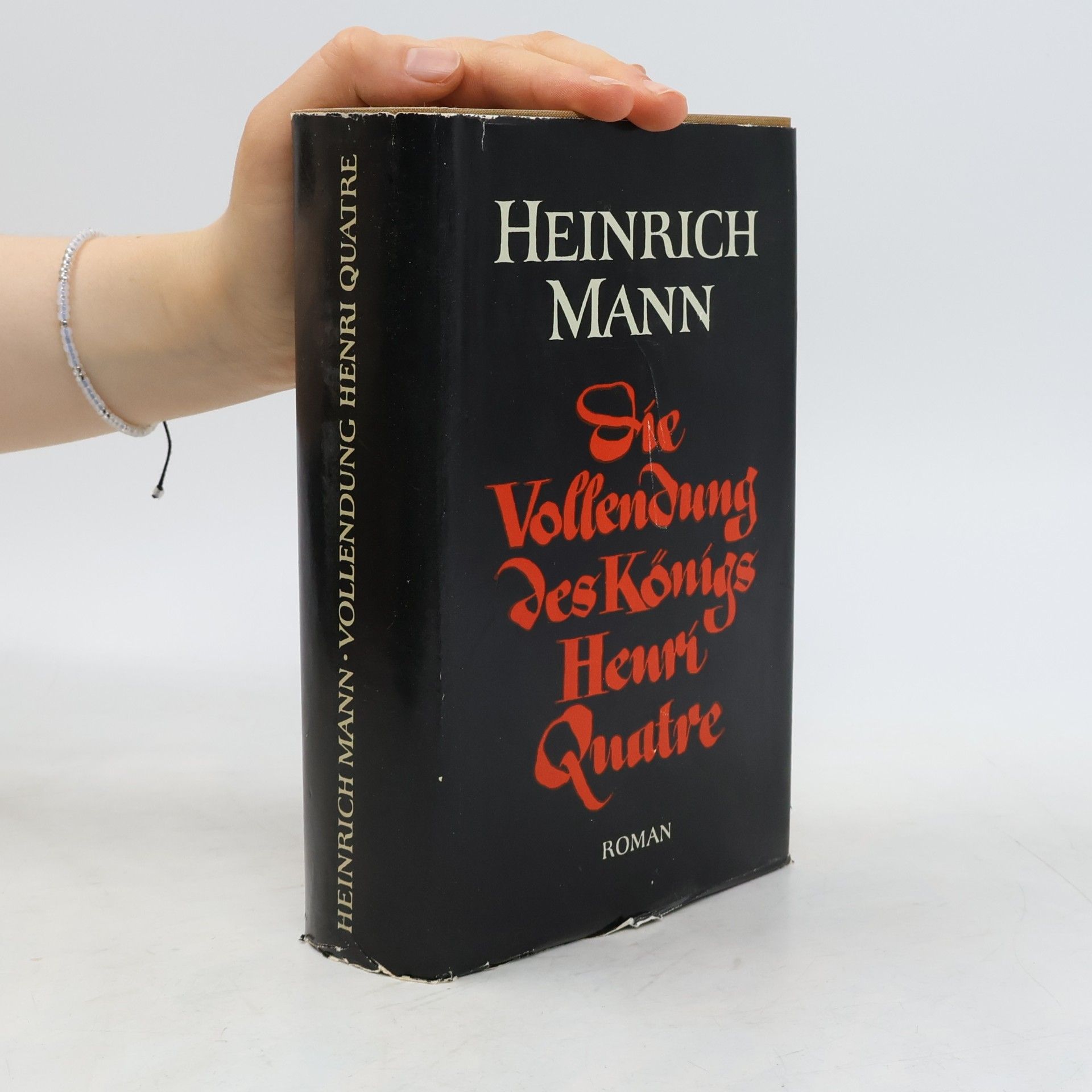 Heinrich Mann Die Vollendung des Königs Henri Quatre