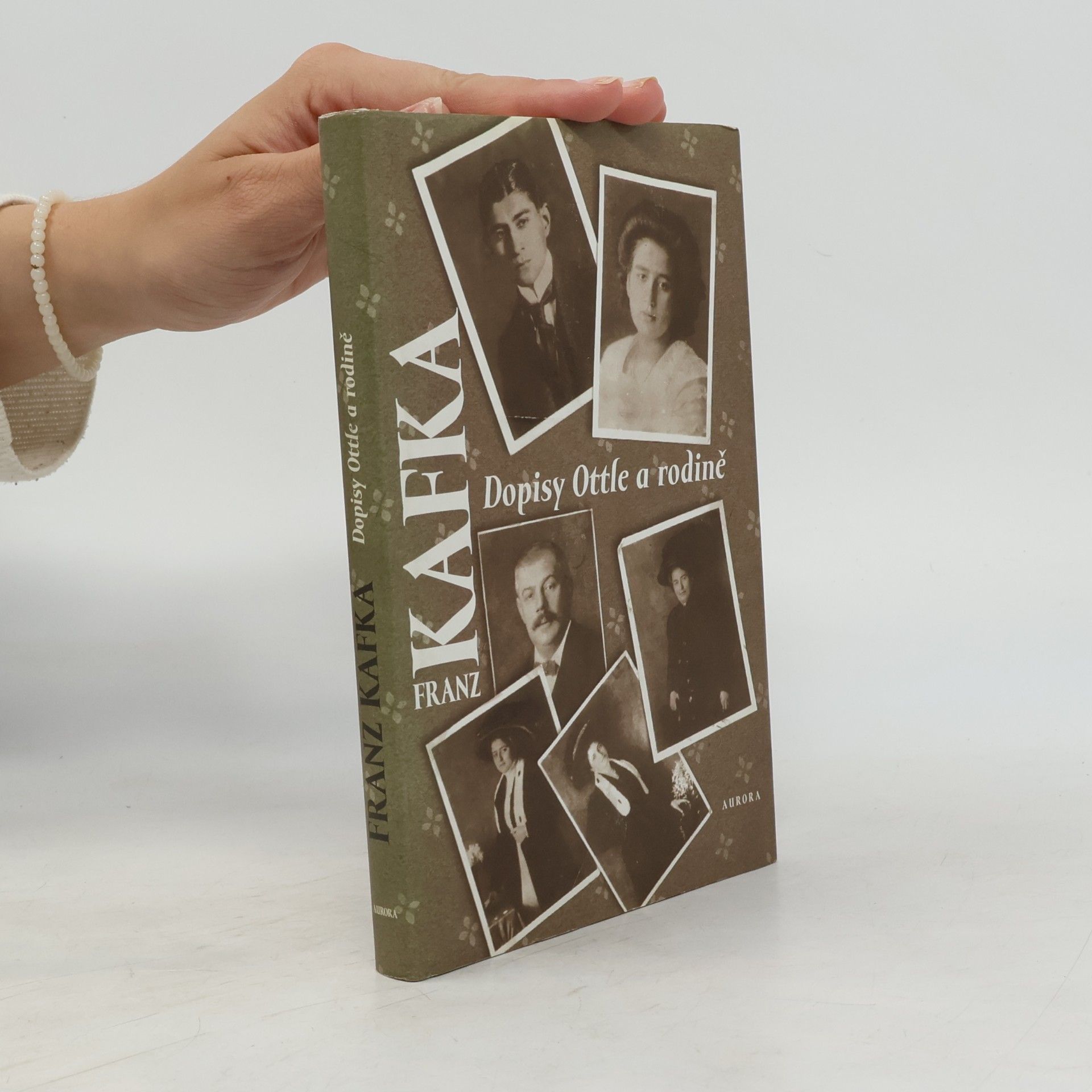 Franz Kafka Dopisy Ottle a rodině
