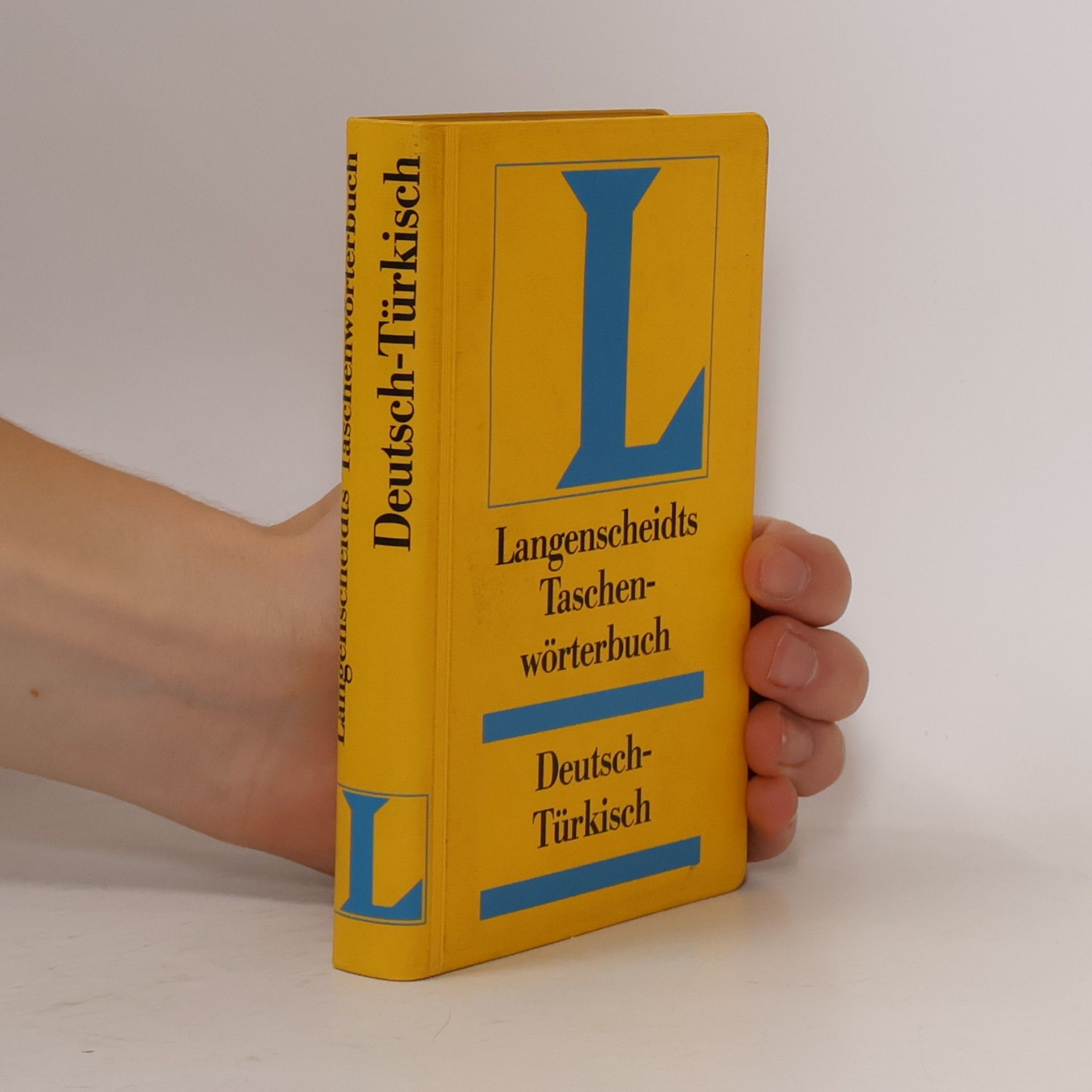 Langenscheidts Taschenwörterbuch der türkischen und deutschen Sprache