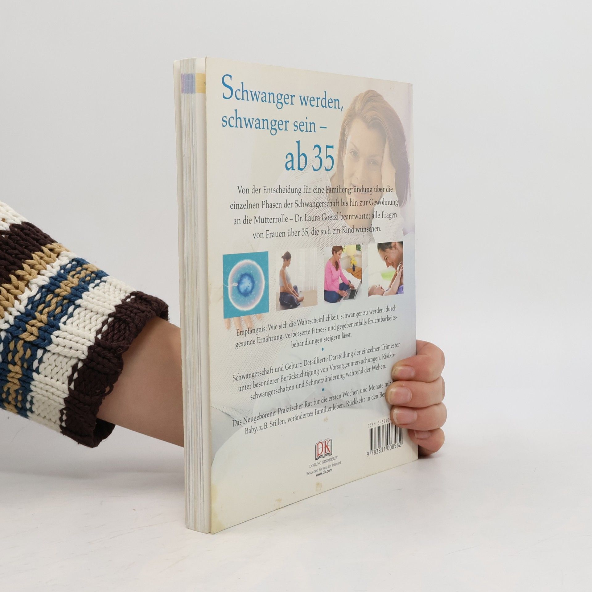 Laura Goetzl Schwanger werden, schwanger sein - ab 35