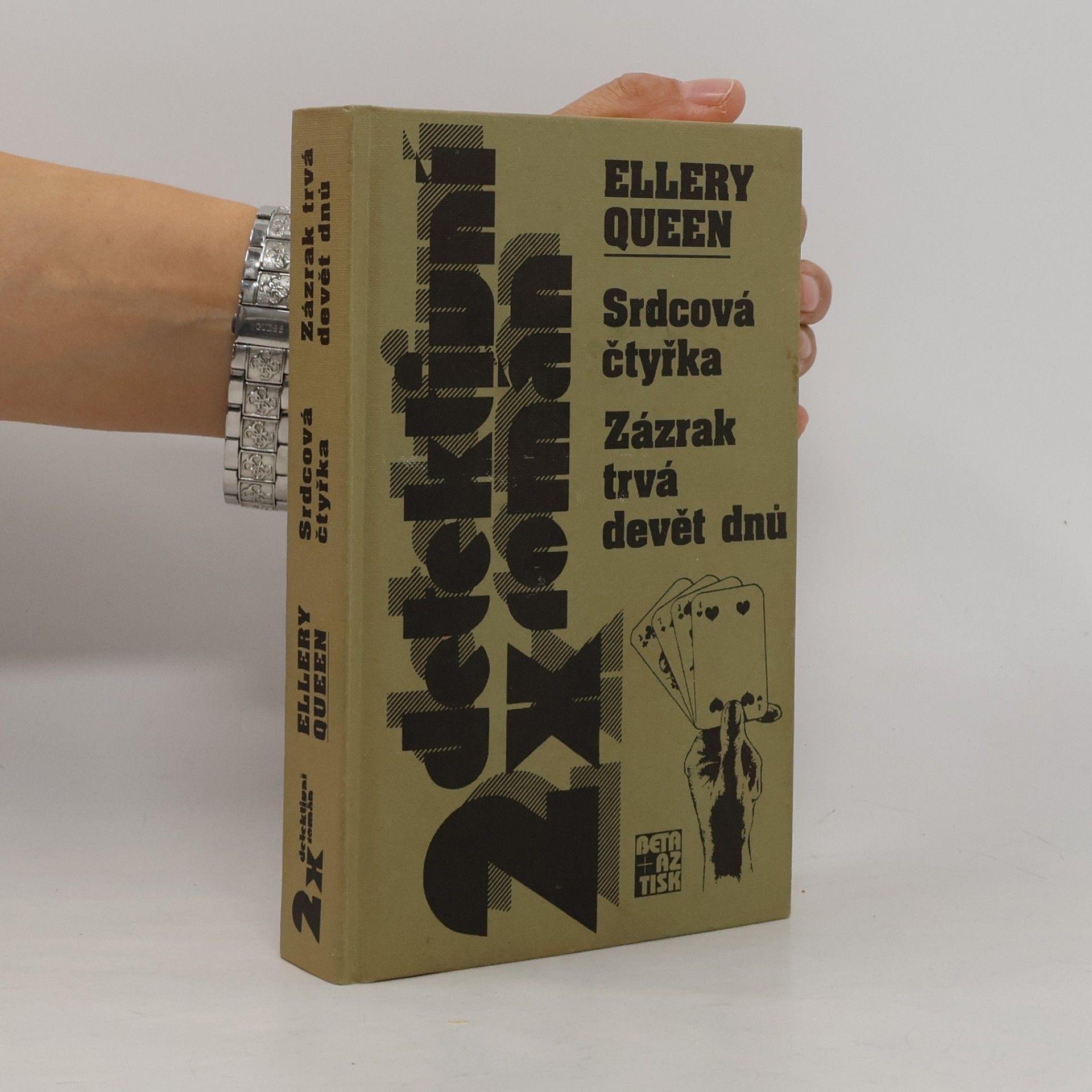 Ellery Queen Srdcová čtyřka ; Zázrak trvá devět dnů