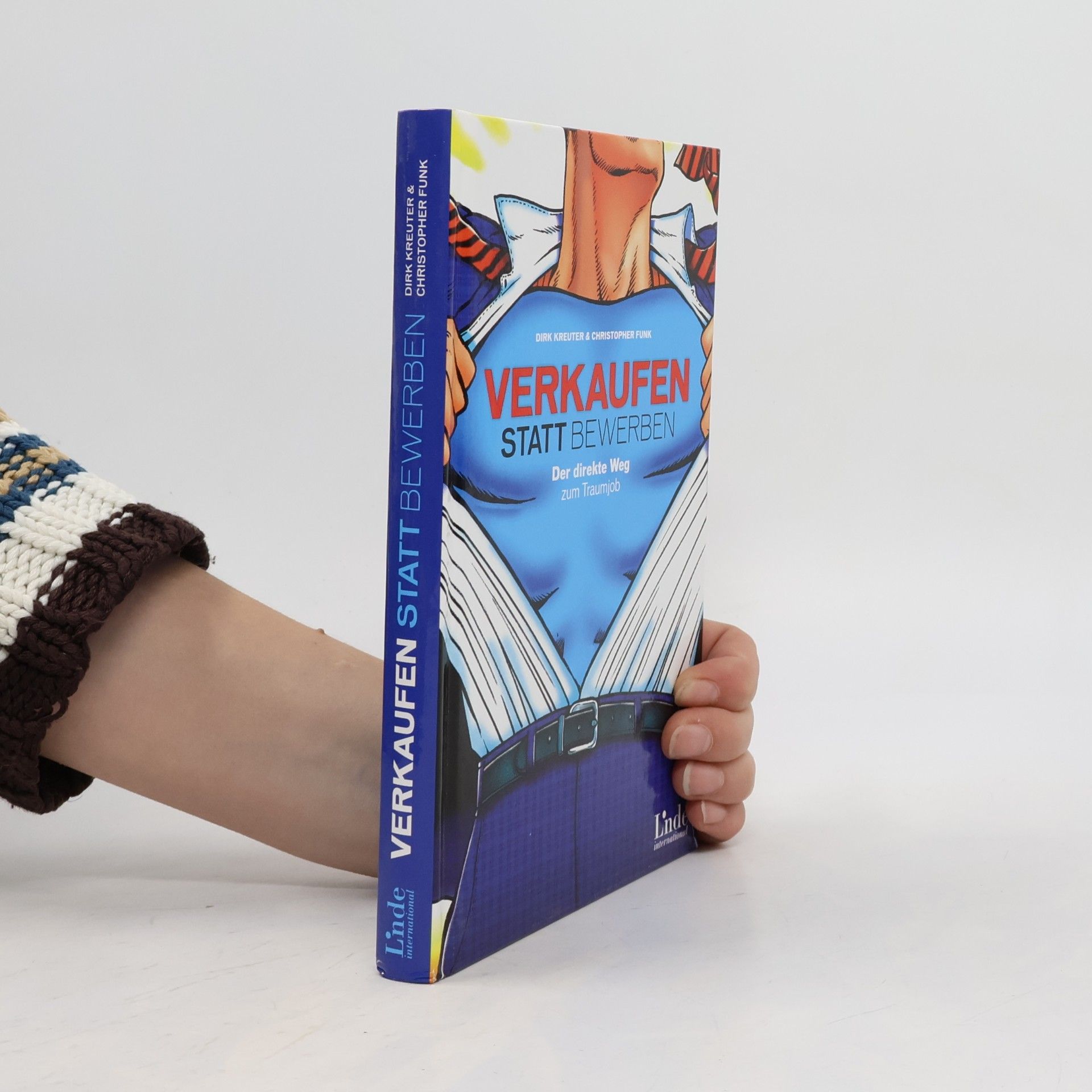 Verkaufen statt bewerben