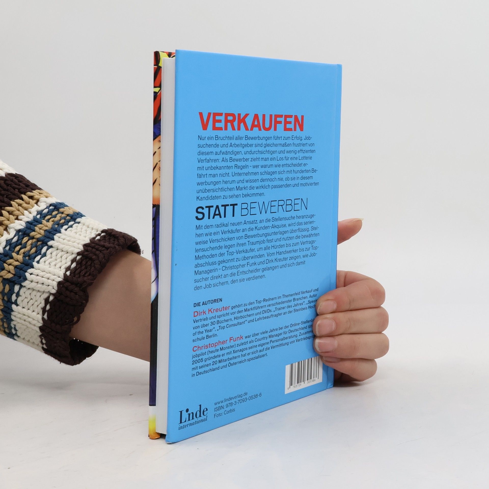 Dirk Kreutet Verkaufen statt bewerben