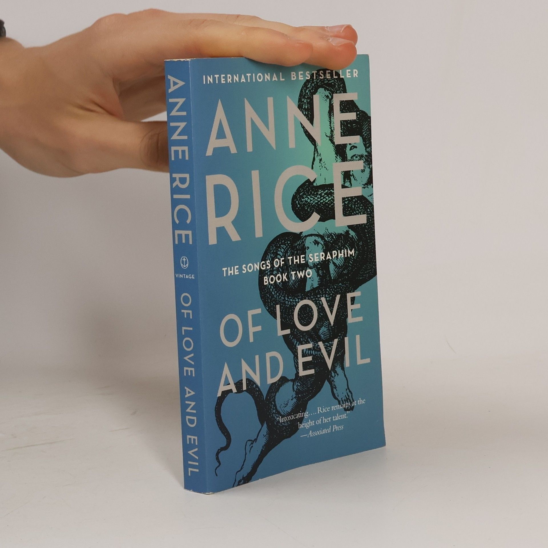 Anne Rice The Songs of the Seraphim - 2: Of Love and Evil