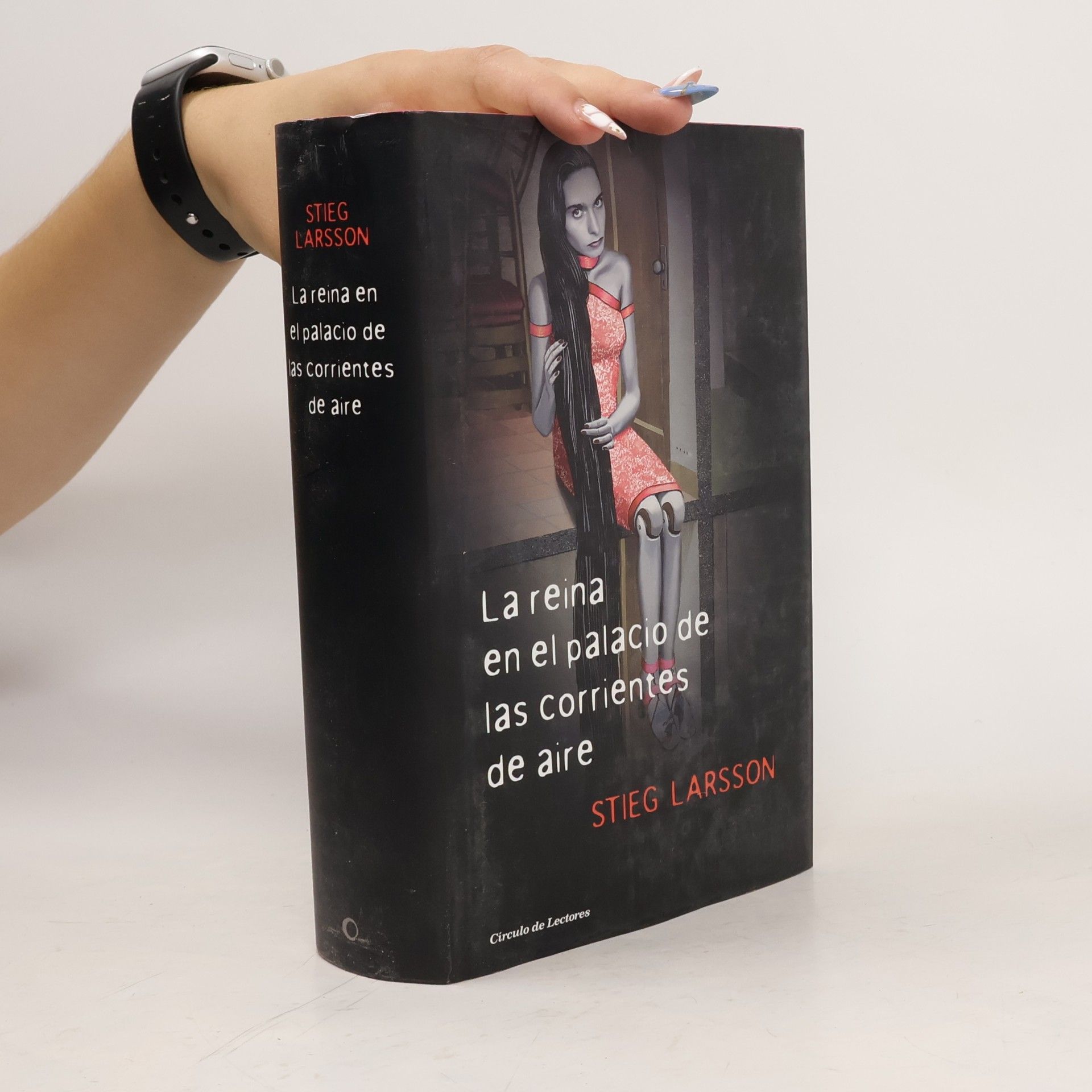 Stieg Larsson La reina en el palacio de las corrientes de aire