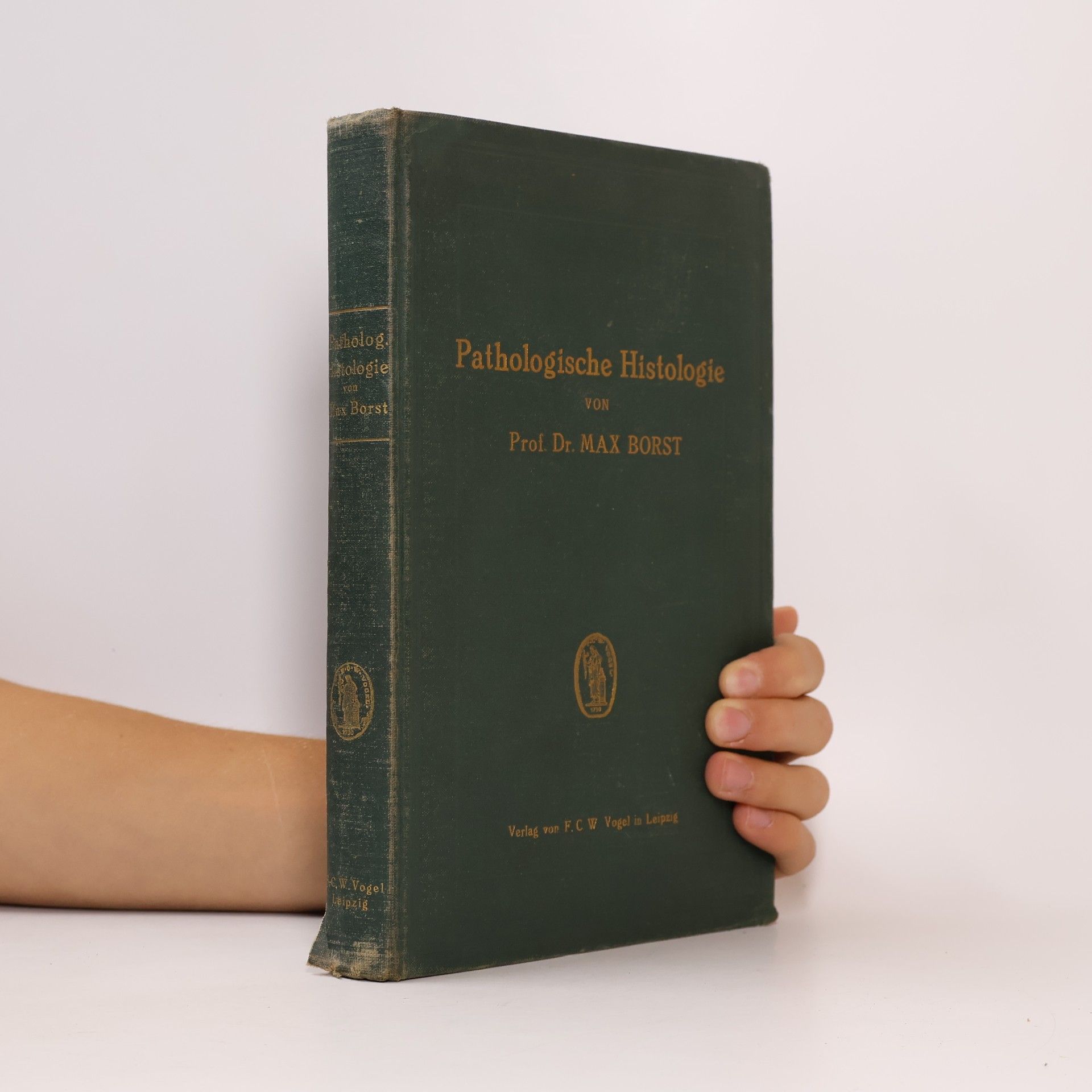 Max Borst Pathologische Histologie