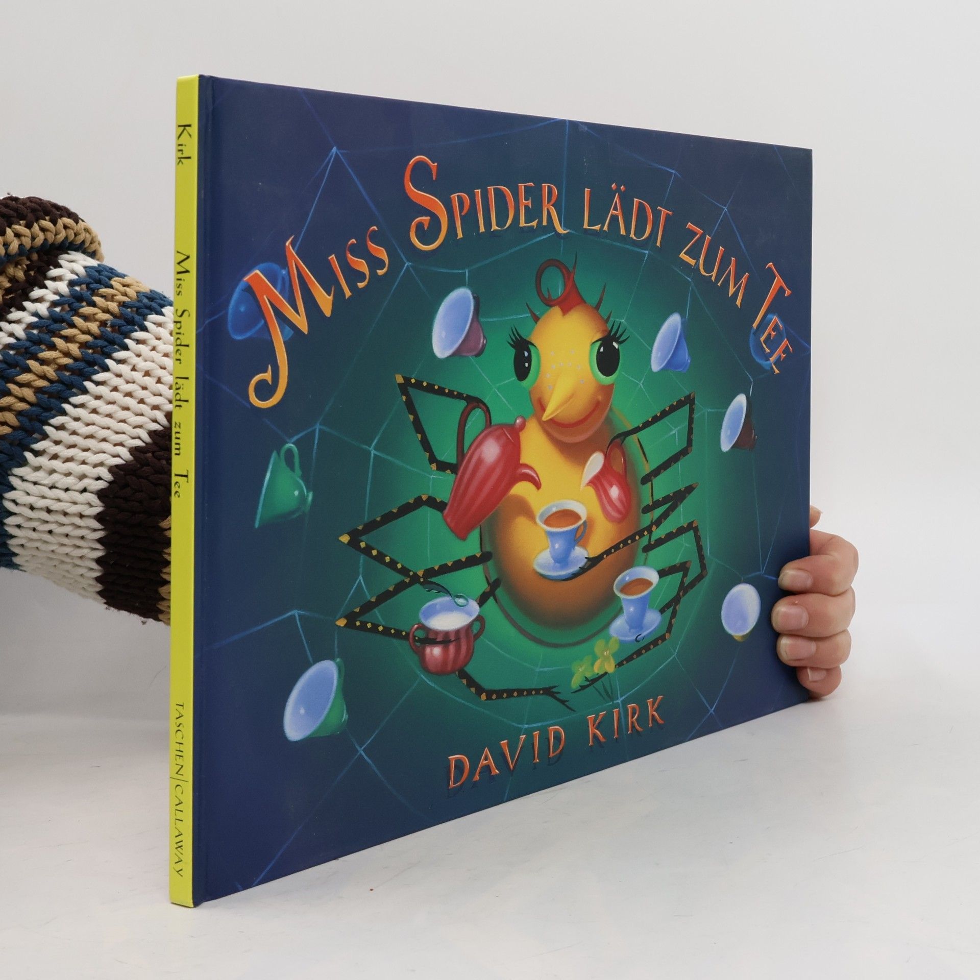 David Kirk Miss Spider lädt zum Tee