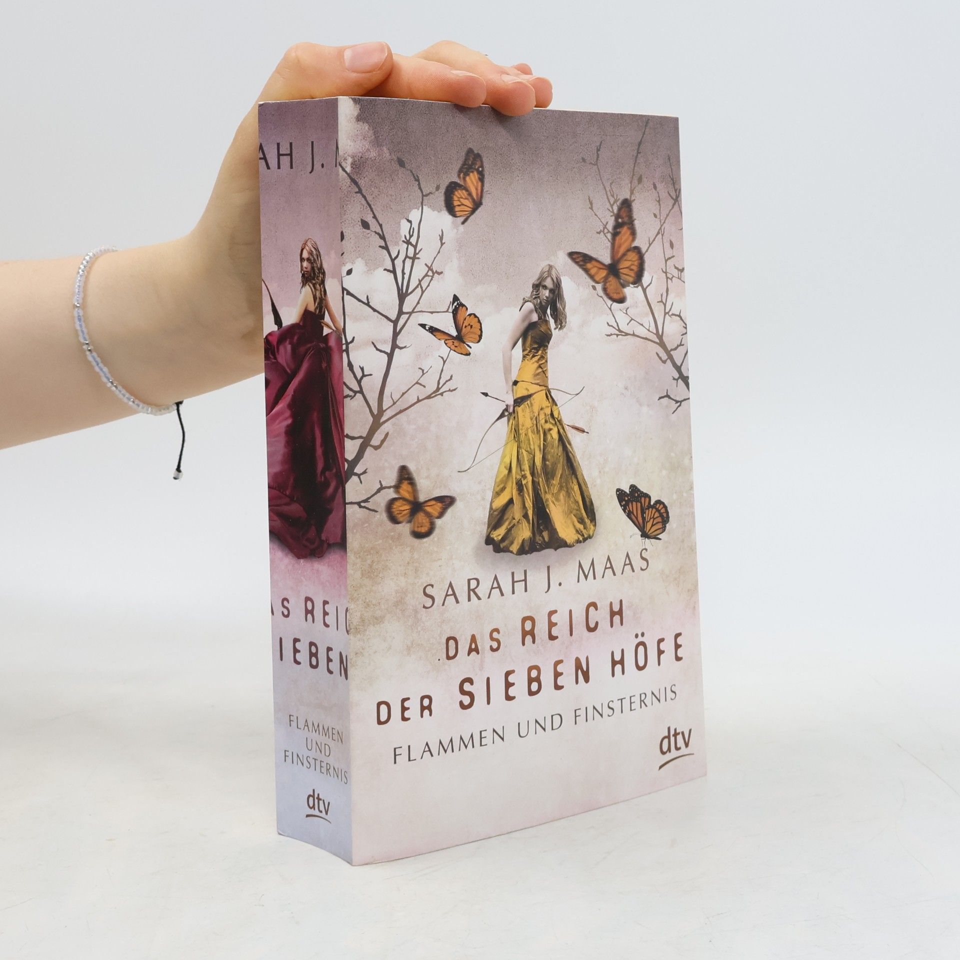 Sarah J. Maas Das Reich der sieben Höfe