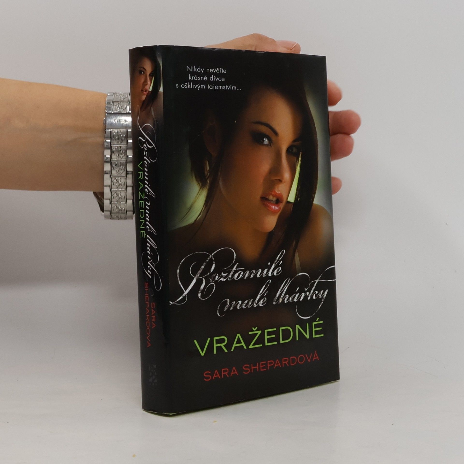 Sara Shepard Roztomilé malé lhářky: Vražedné