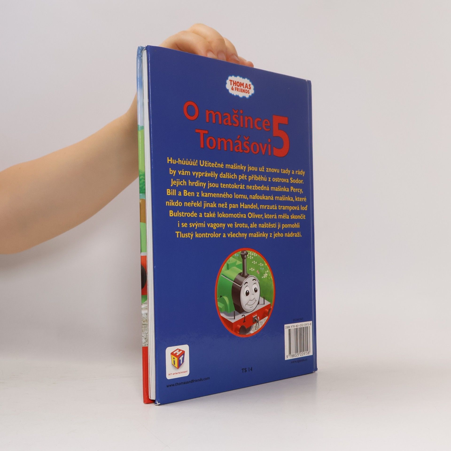 W. Awdry O mašince Tomášovi 5