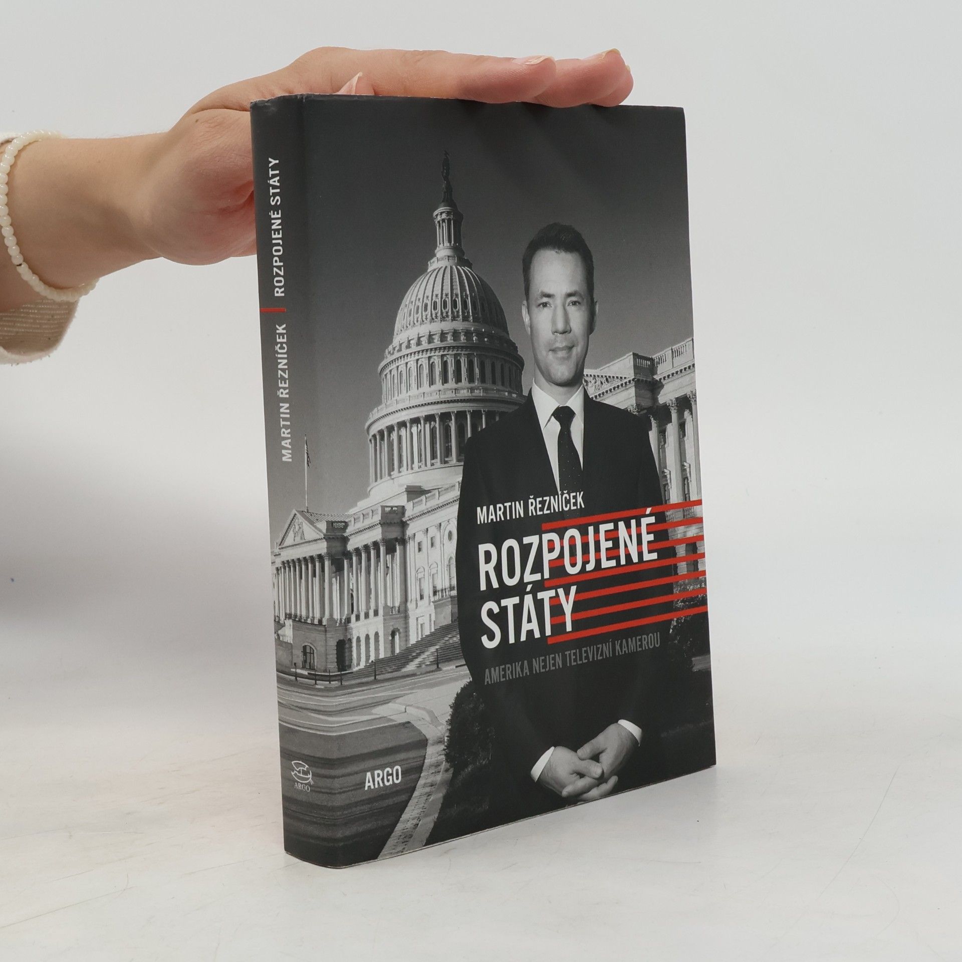 Martin Řezníček Rozpojené státy: Amerika nejen televizní kamerou