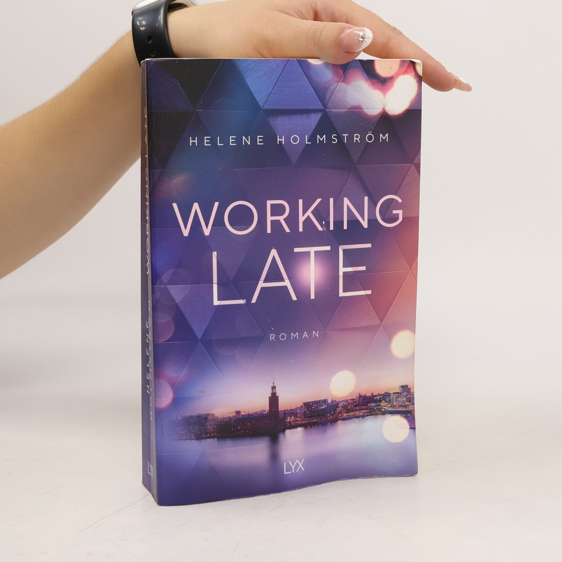 Heléne Holmström Working Late