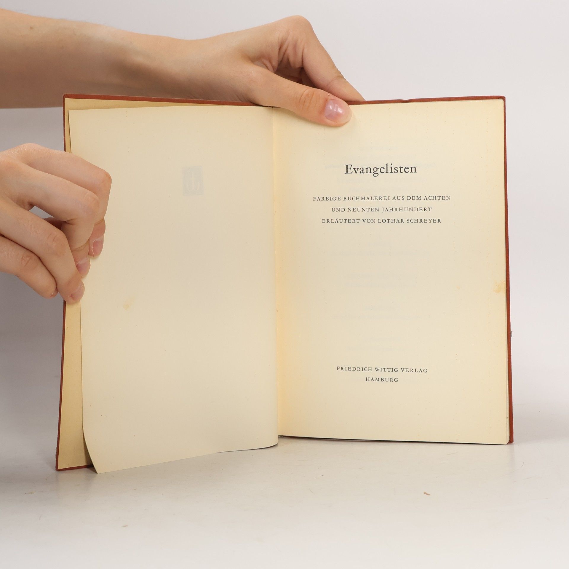 Various authors Evangelisten