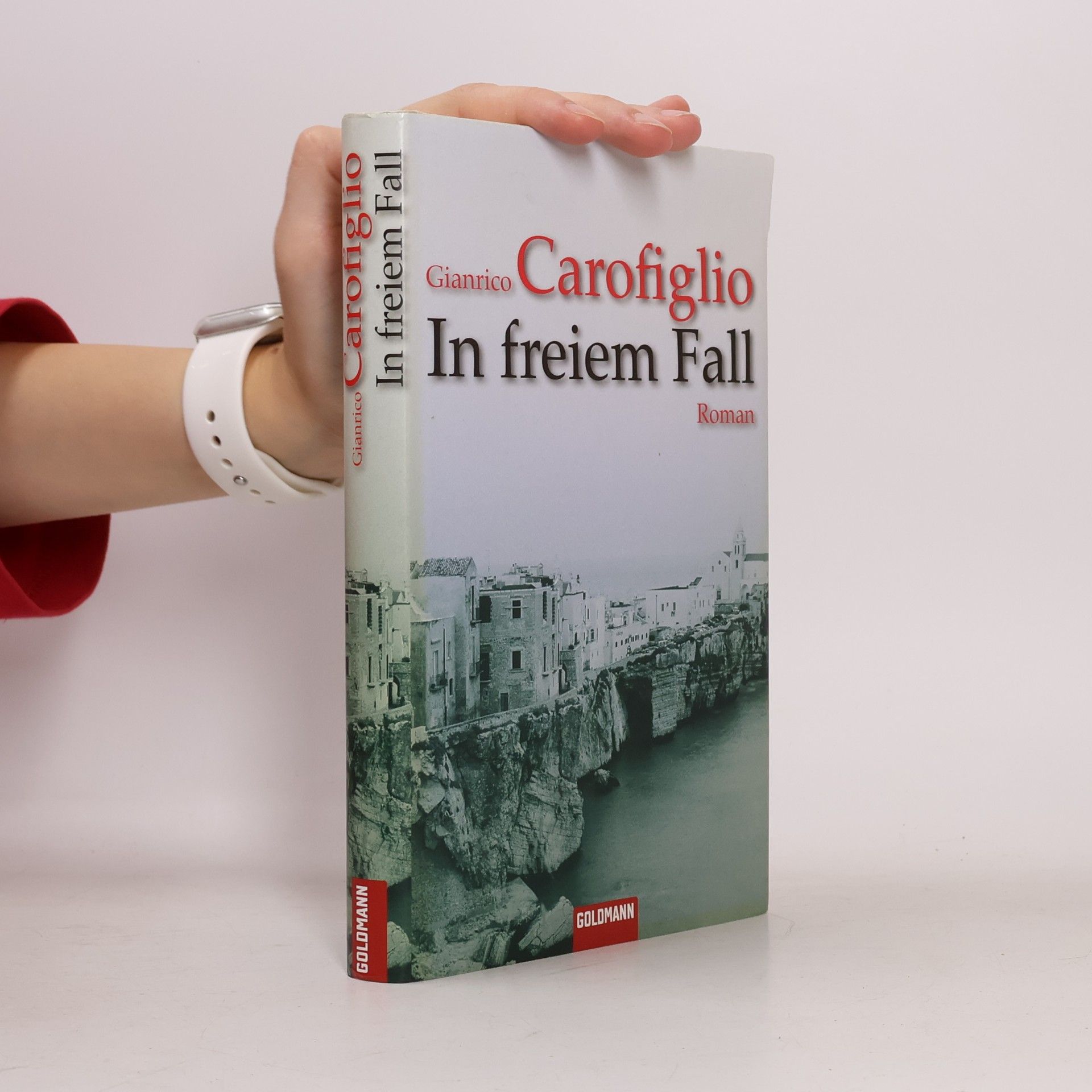 Gianrico Carofiglio In freiem Fall