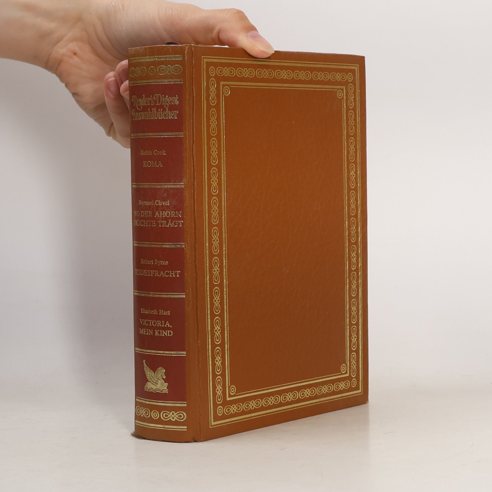 Autores varios Reader's Digest Auswahlbücher. Koma. Wo der Ahorn Früchte trägt. Todesfracht. Victoria, mein Kind