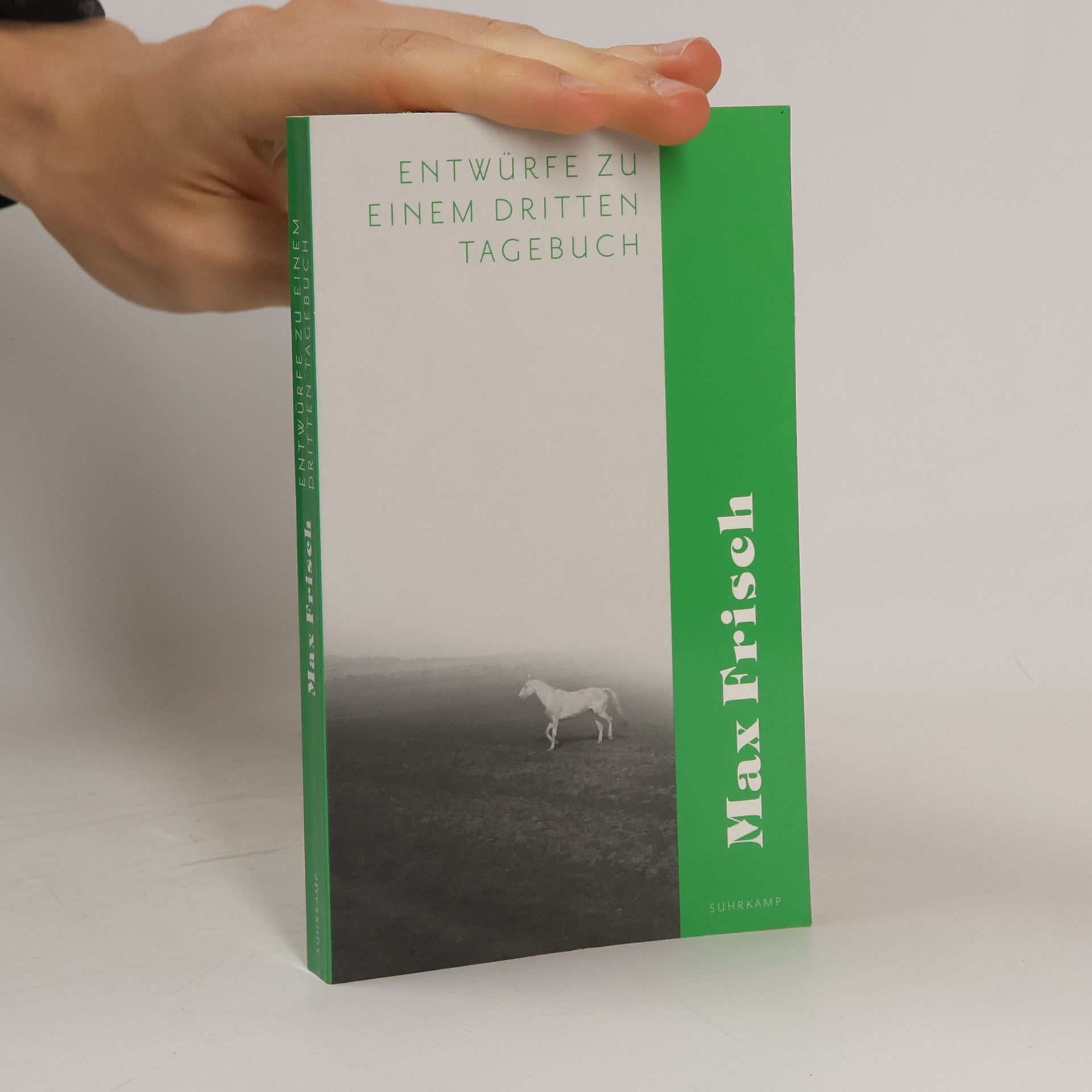 Max Frisch Entwürfe zu einem dritten Tagebuch