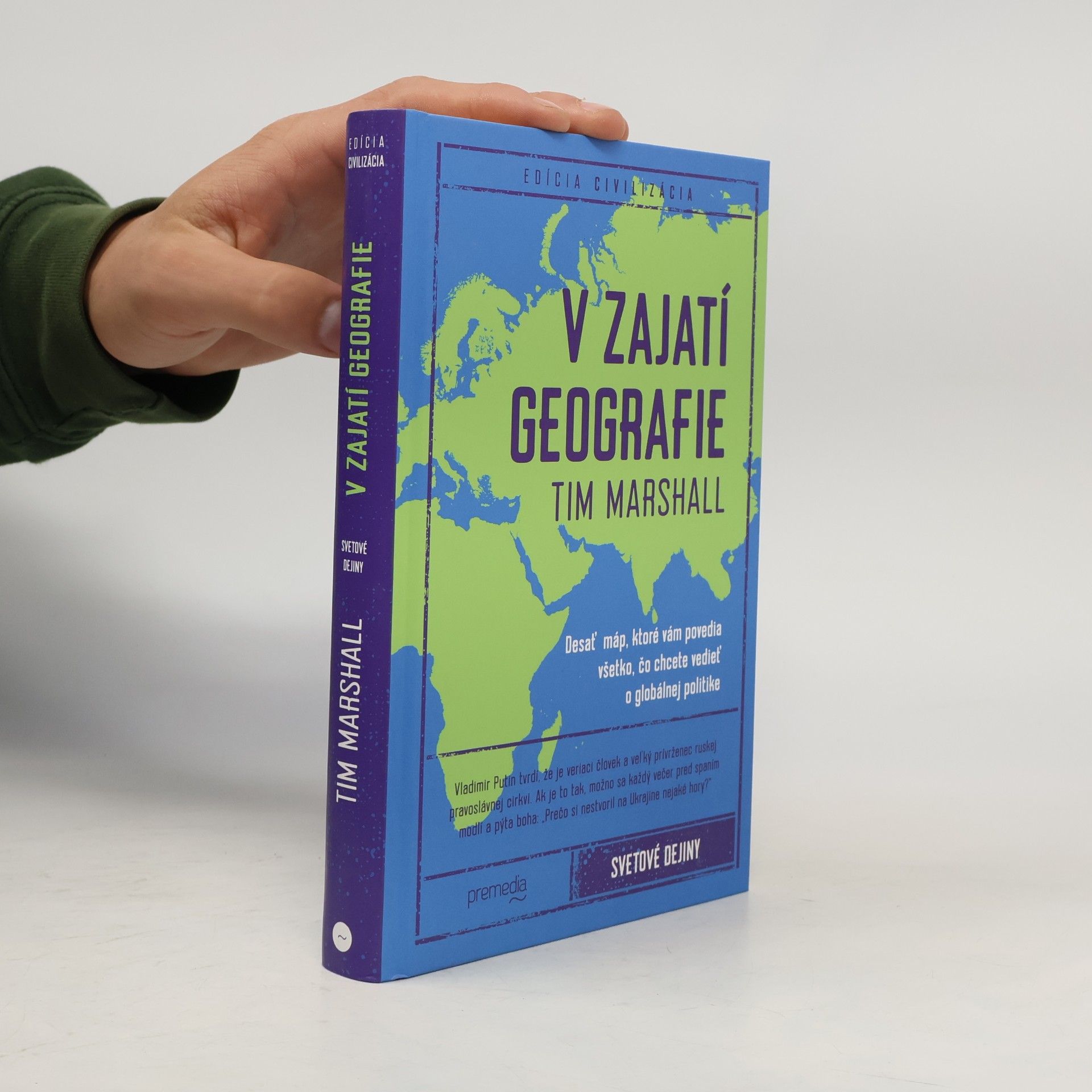 Tim Marshall V zajatí geografie
