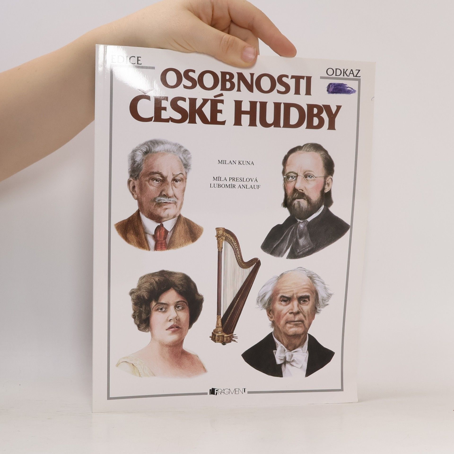 Míla Preslová Osobnosti české hudby