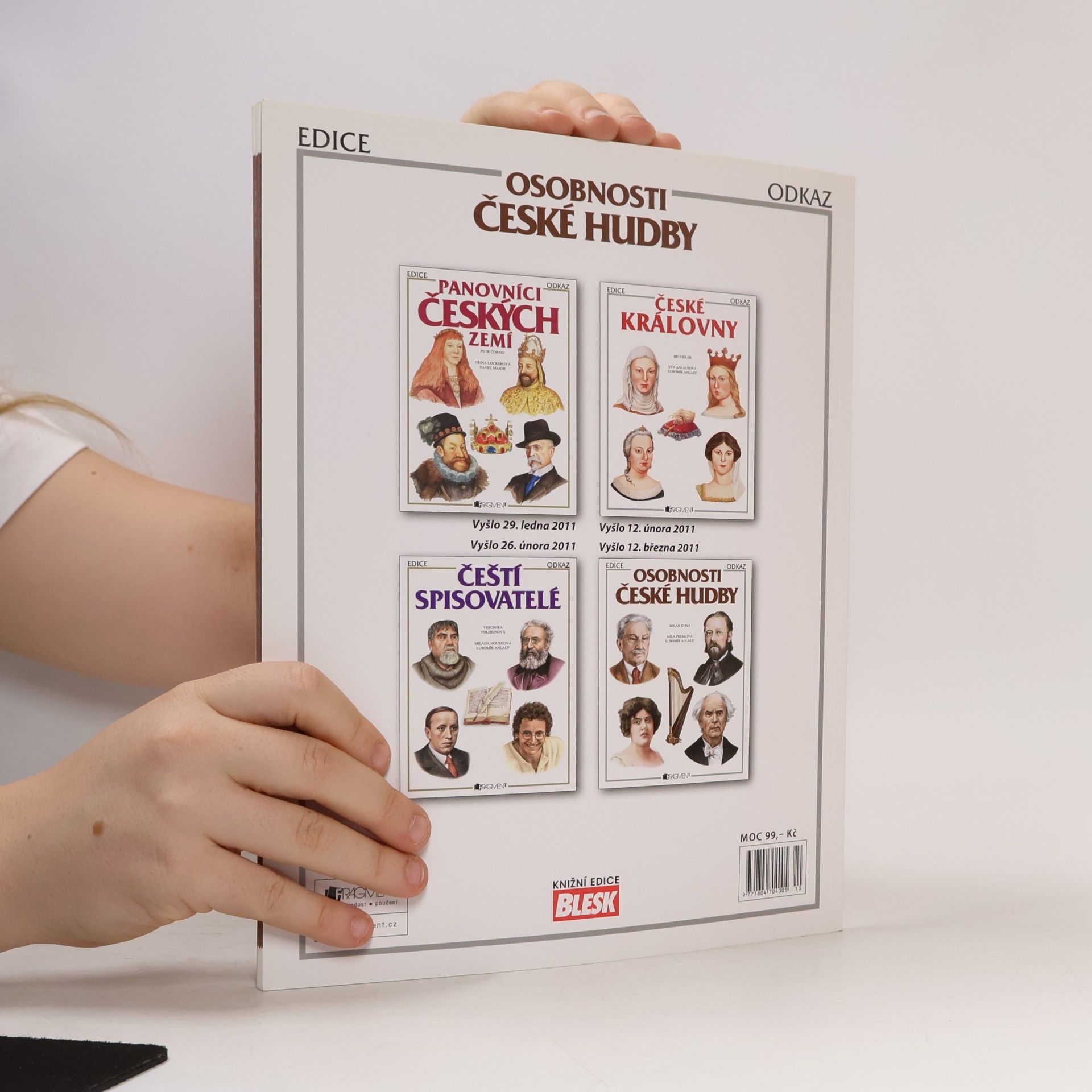 Milan Kuna Osobnosti české hudby
