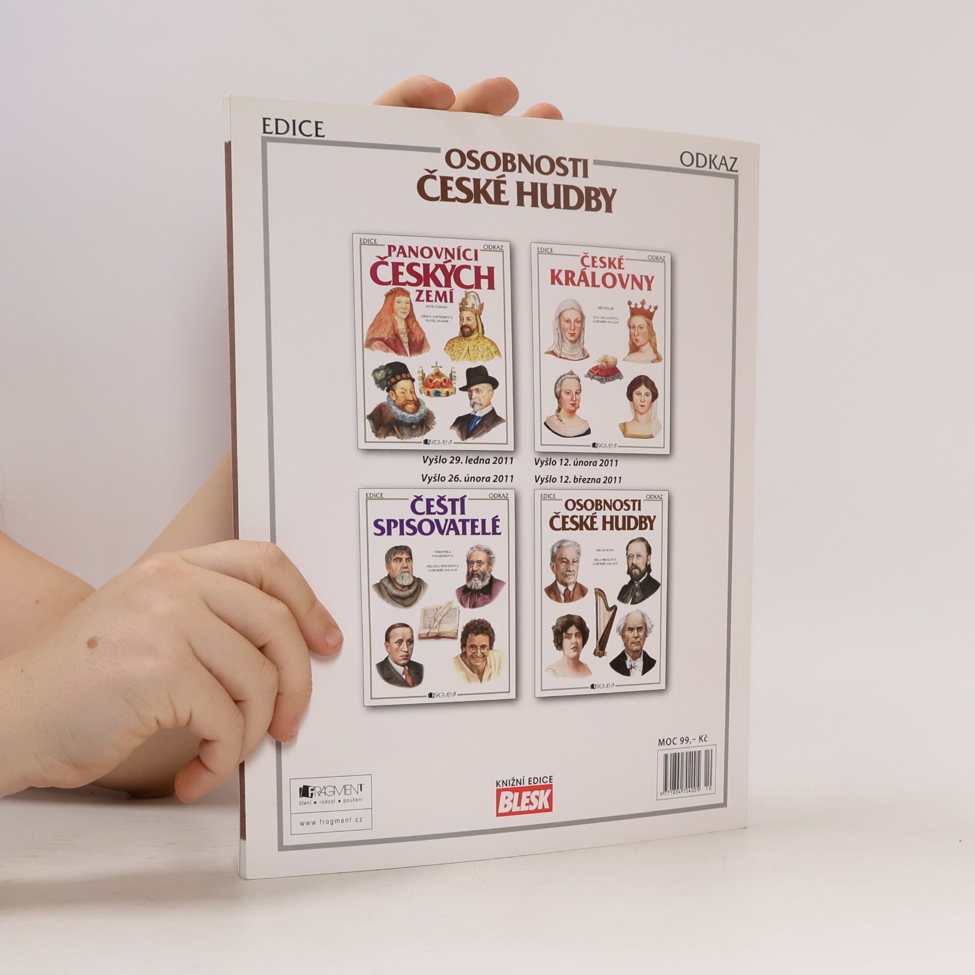 Milan Kuna Osobnosti české hudby