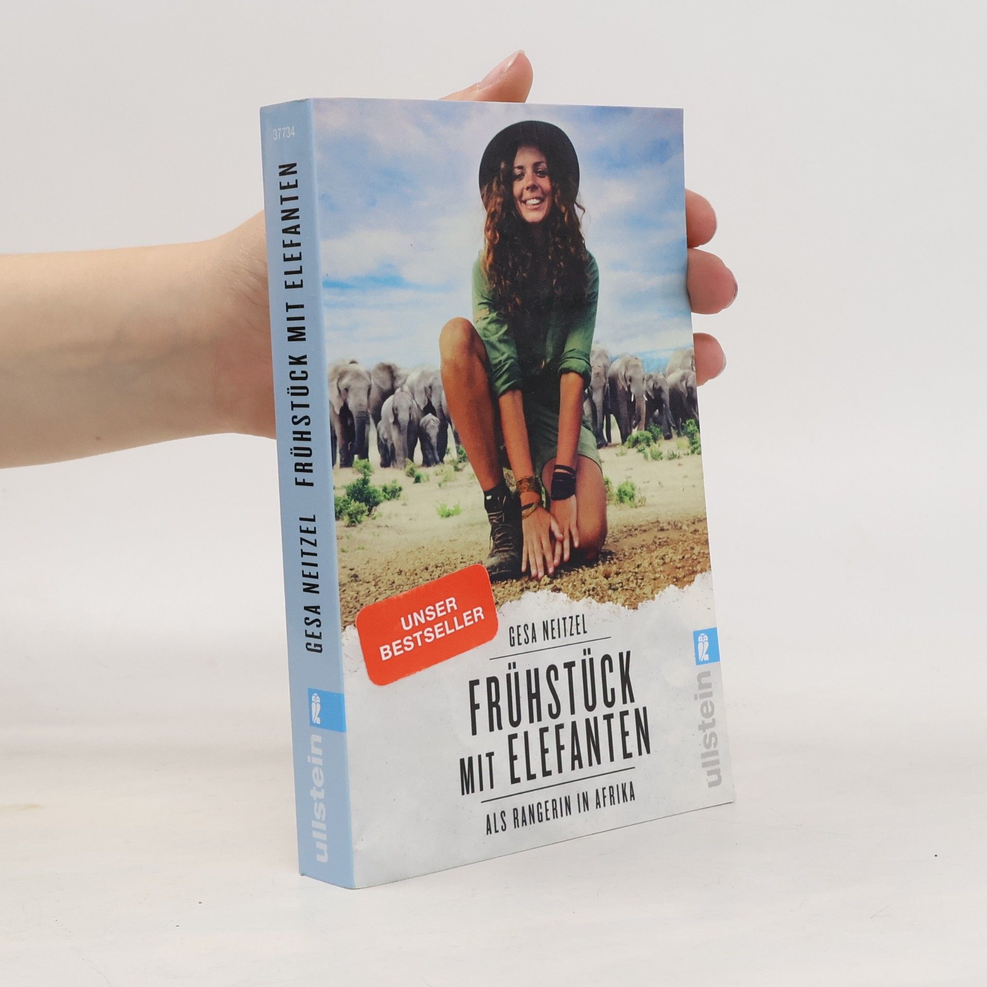 Gesa Neitzel Frühstück mit Elefanten