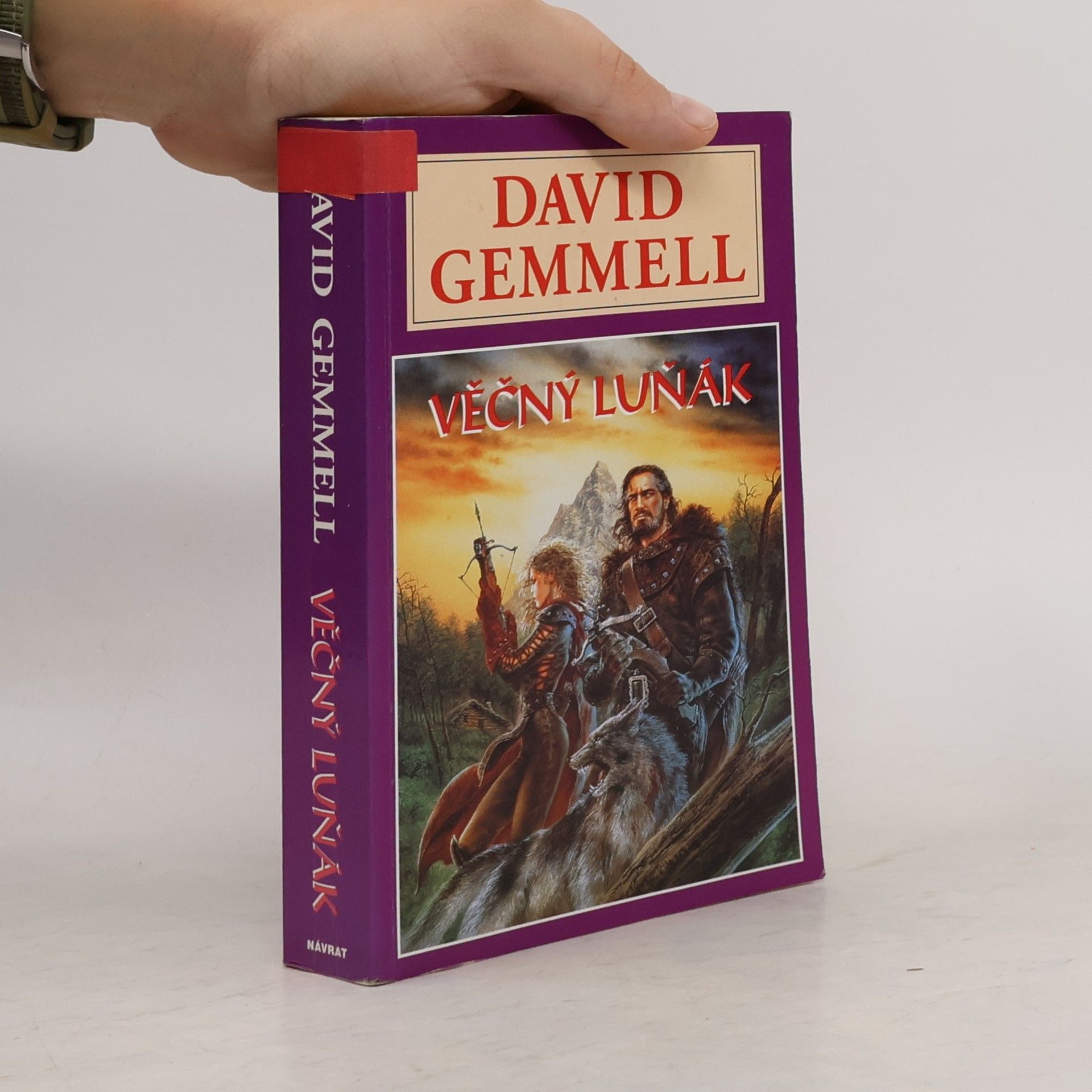 David Gemmell Věčný luňák