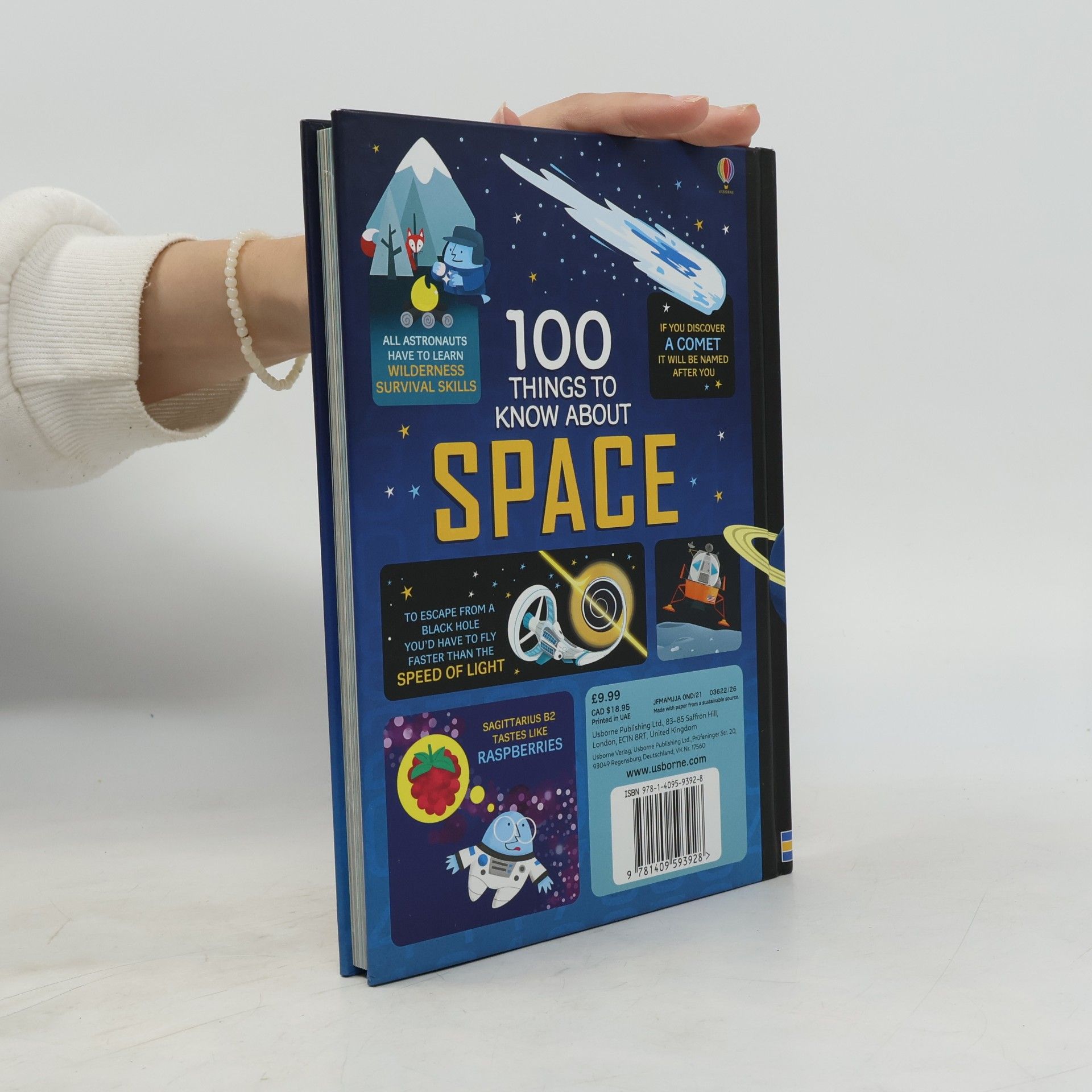 Alex Frith 100 Things to Know about Space