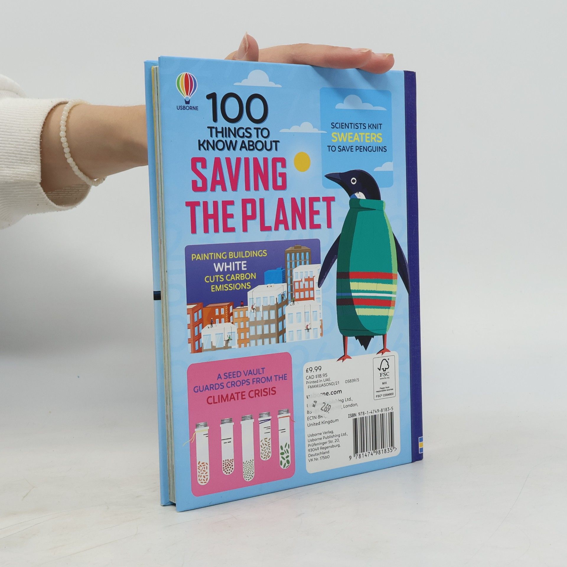 Kolektiv autorů 100 Things to Know About Saving the Planet