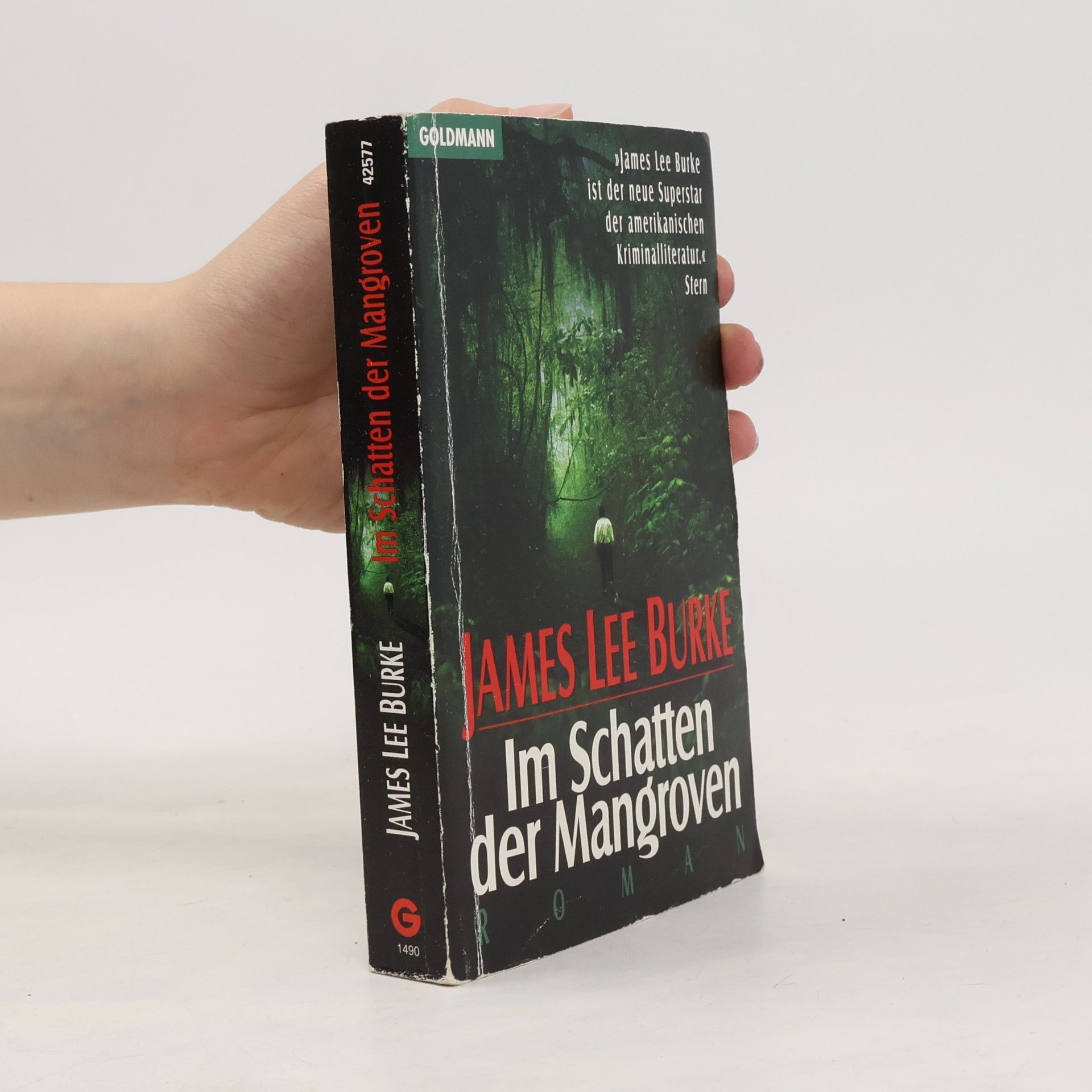 James Lee Burke Im Schatten der Mangroven. Roman