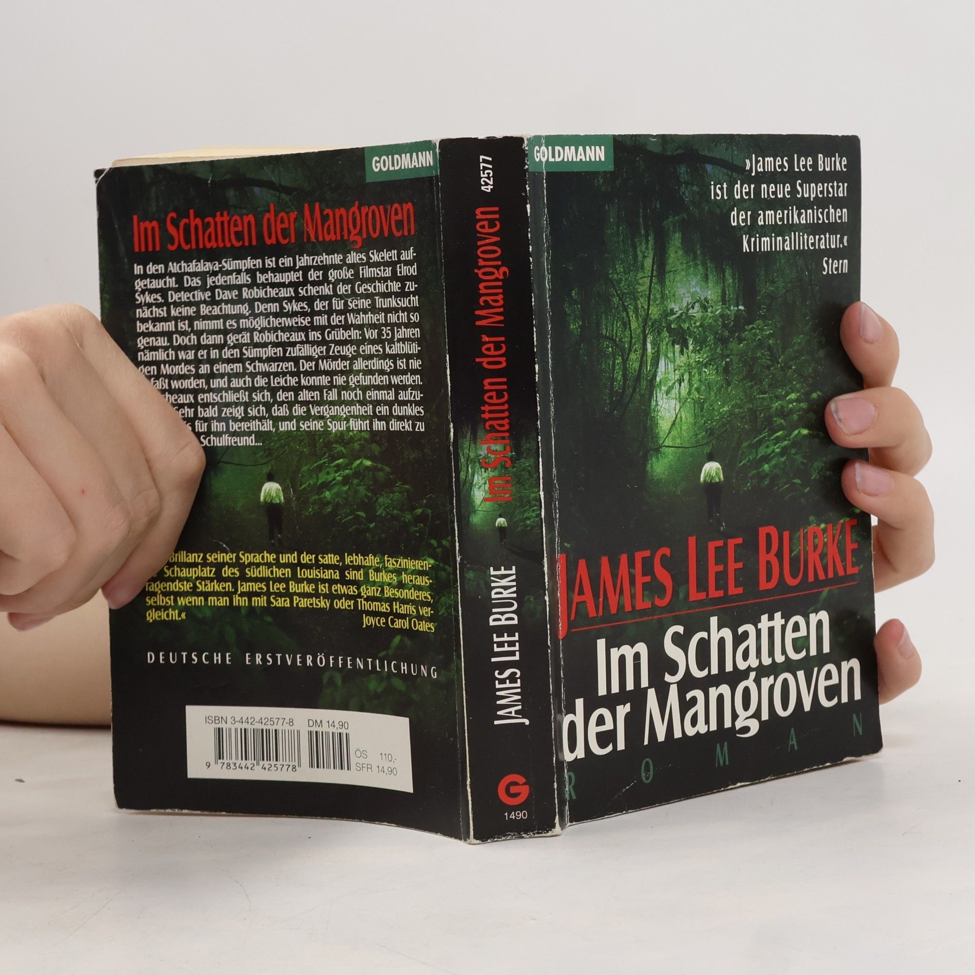 James Lee Burke Im Schatten der Mangroven. Roman
