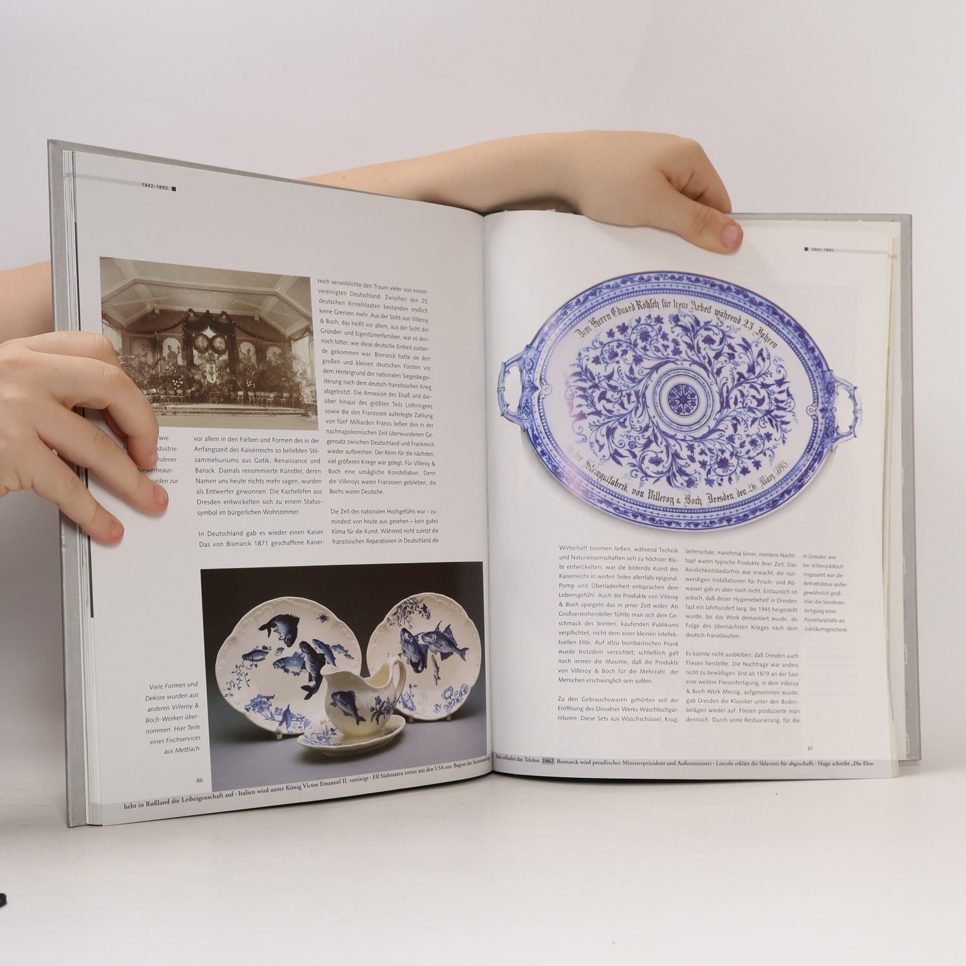 kolektiv Villeroy & Boch 1748-1998