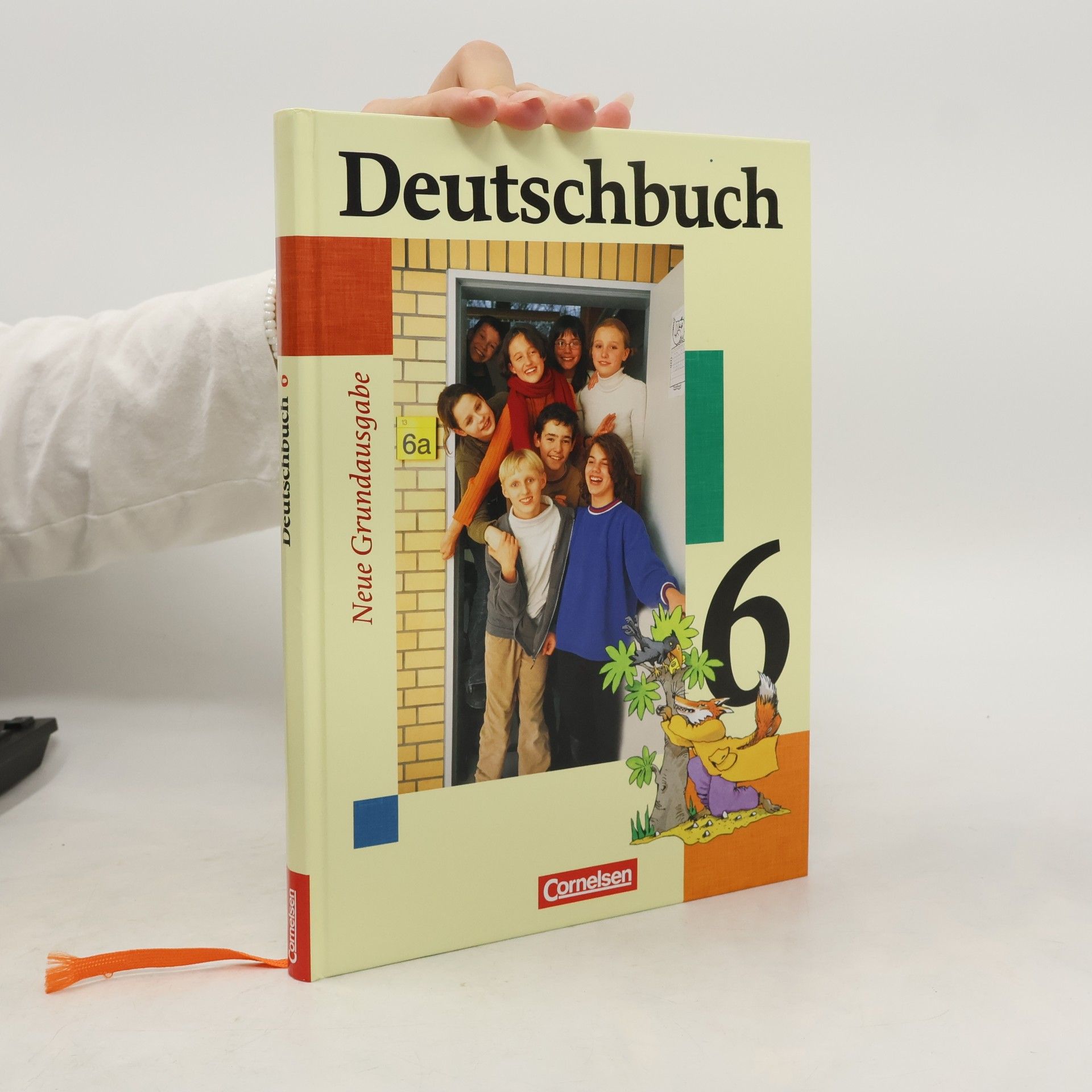 Various authors Deutschbuch 6