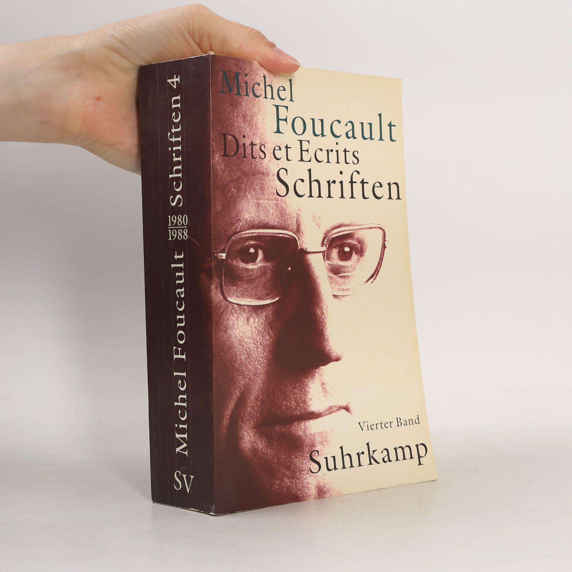 Michel Foucault Schriften in vier Bänden - Dits et Ecrits 4