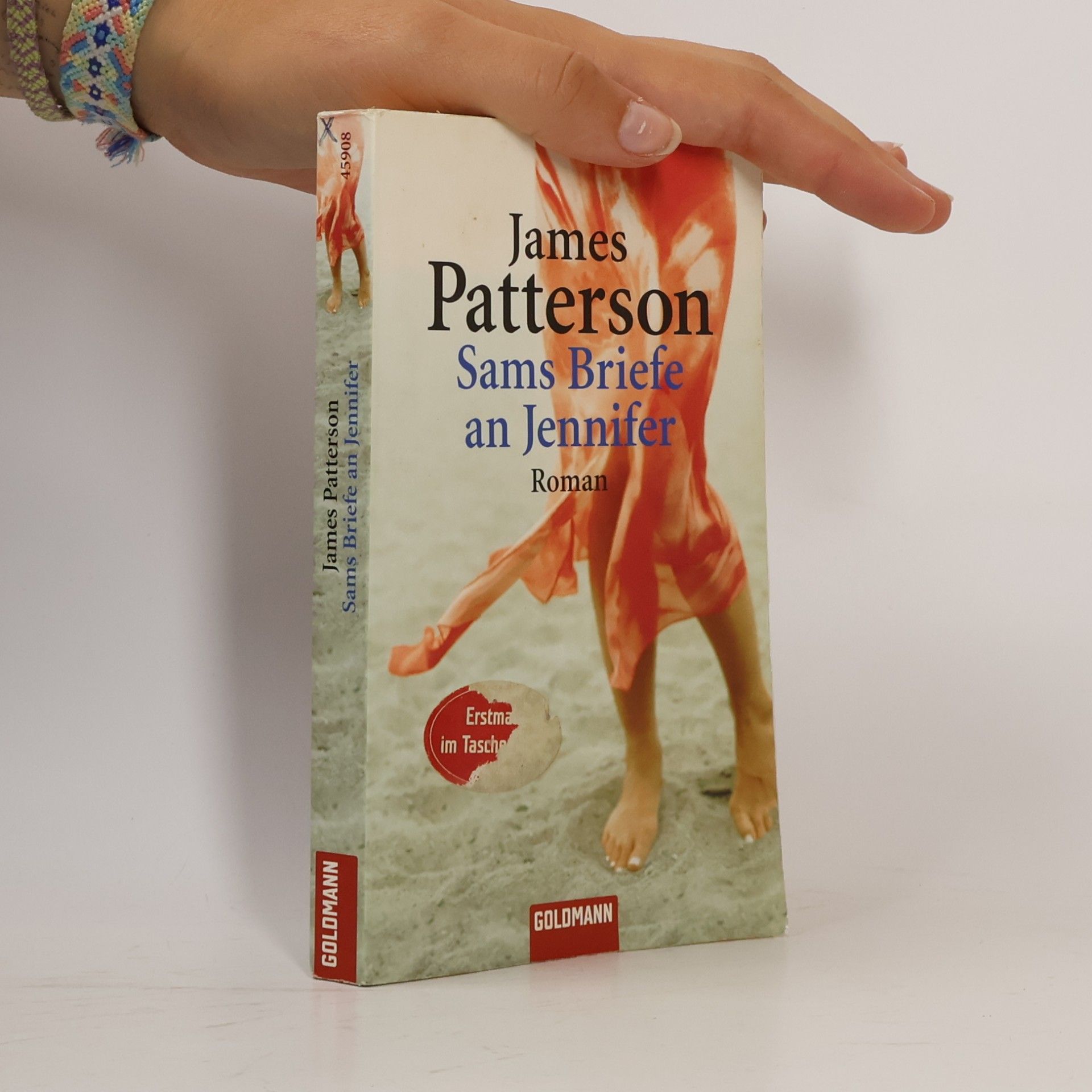 James Patterson Sams Briefe an Jennifer