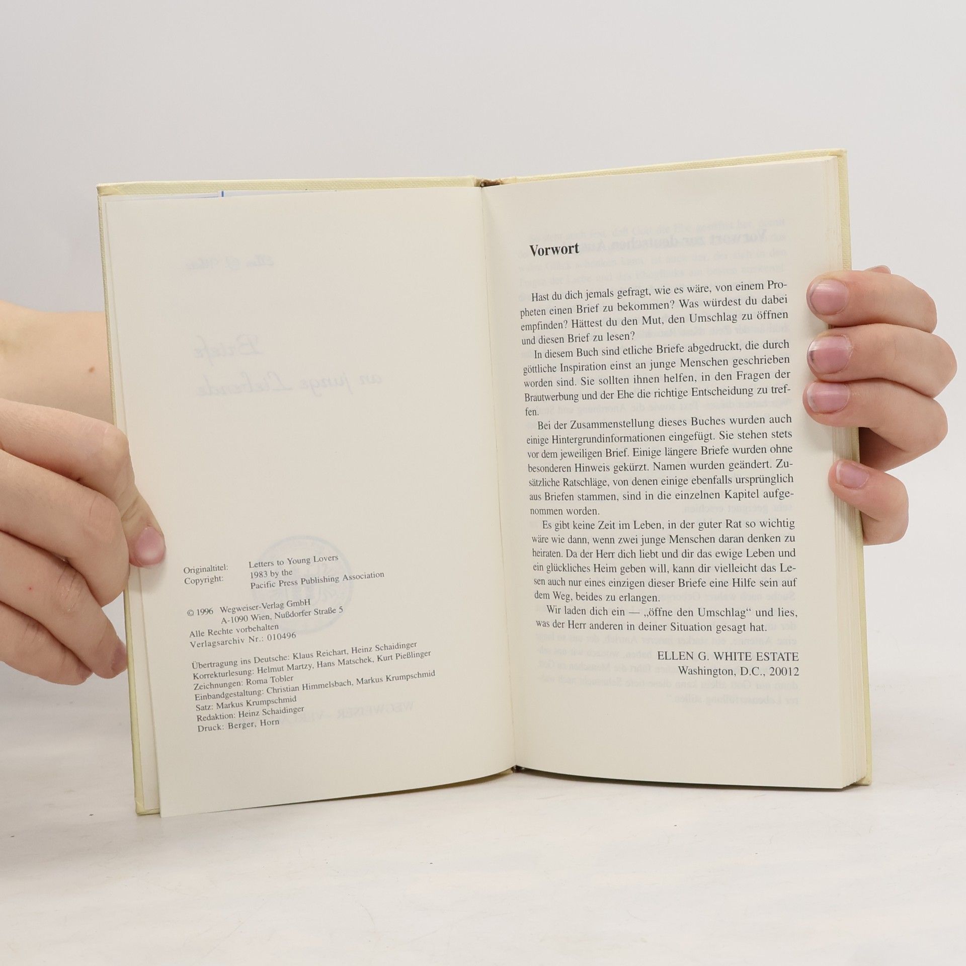 Autorenkollektiv Briefe an junge Liebende