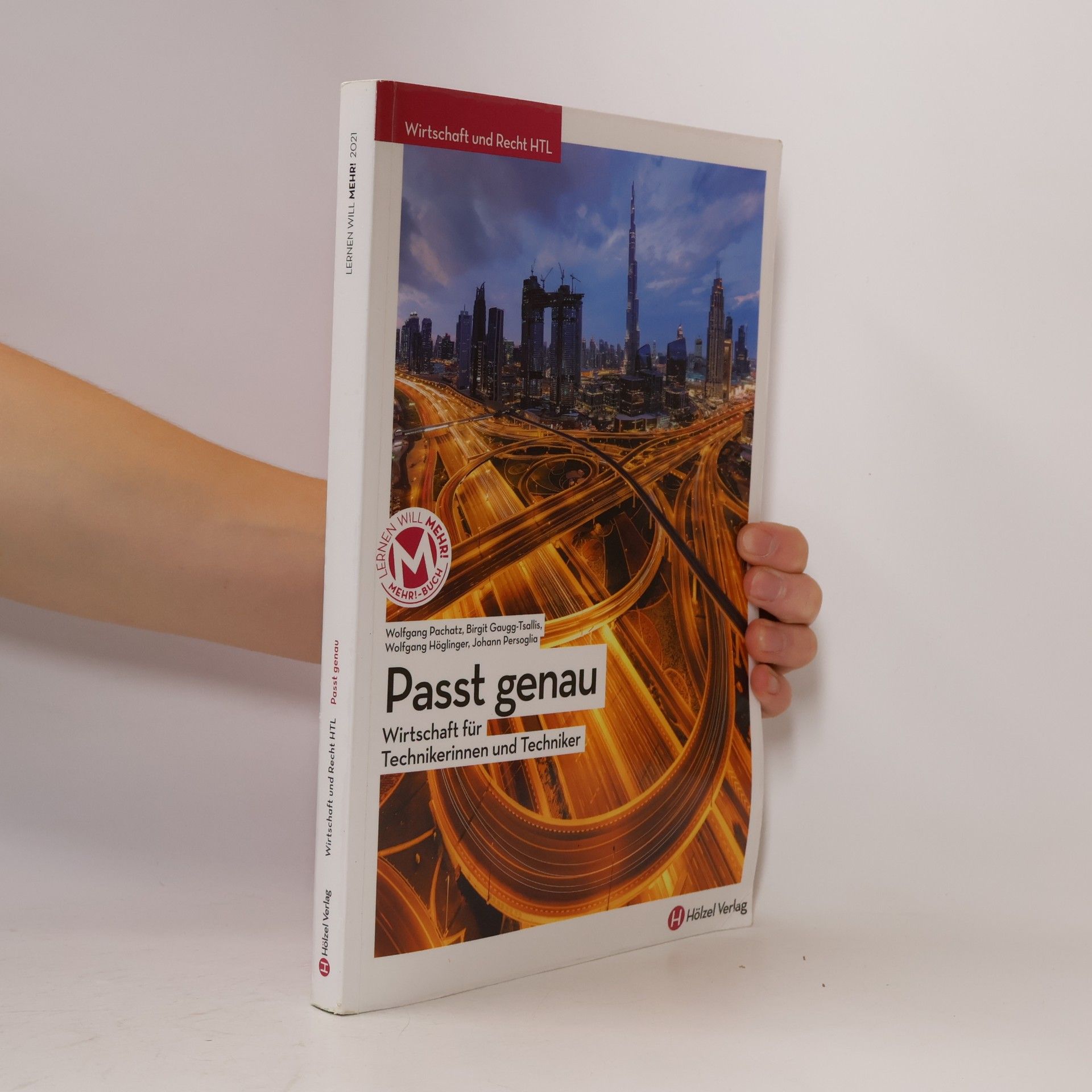 Johann Persoglia Wirtschaft für Technikerinnen und Techniker mit E-Book | Passt genau