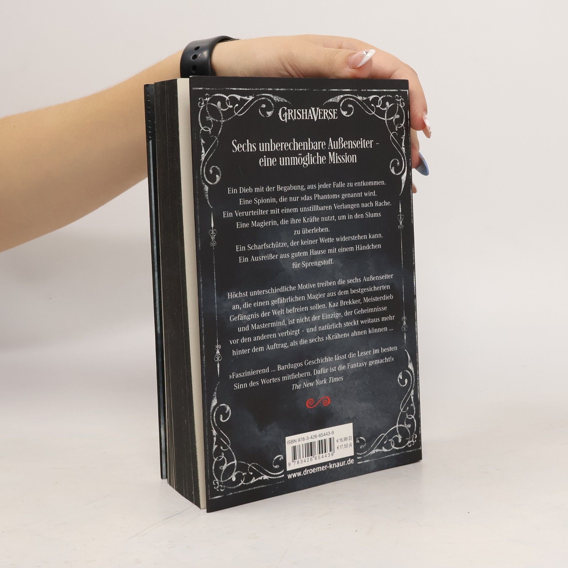 Leigh Bardugo Das Lied der Krähen