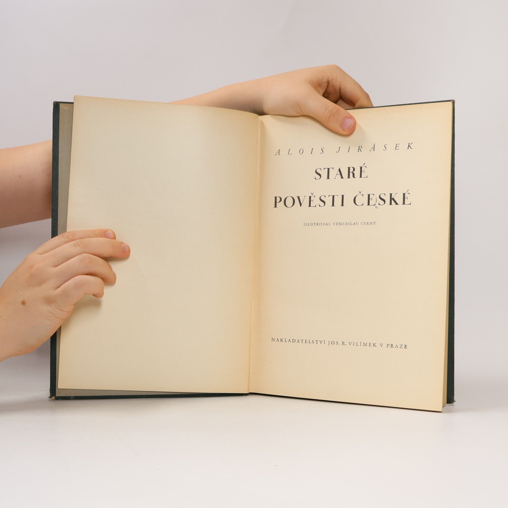 Alois Jirásek Staré pověsti české